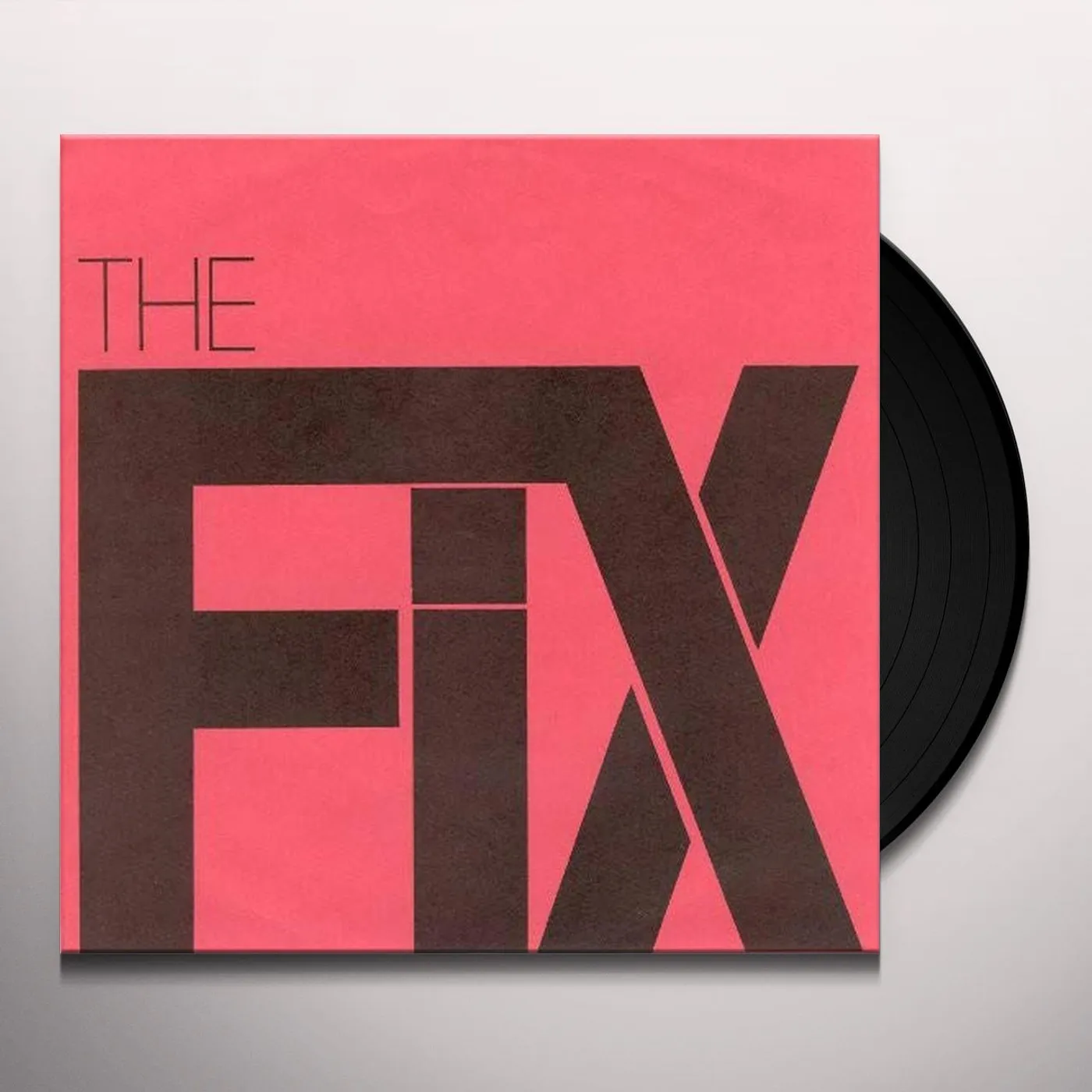 The Fix VENGEANCE / IN THIS TOWN & JAN'S ROOMS Vinyl Record