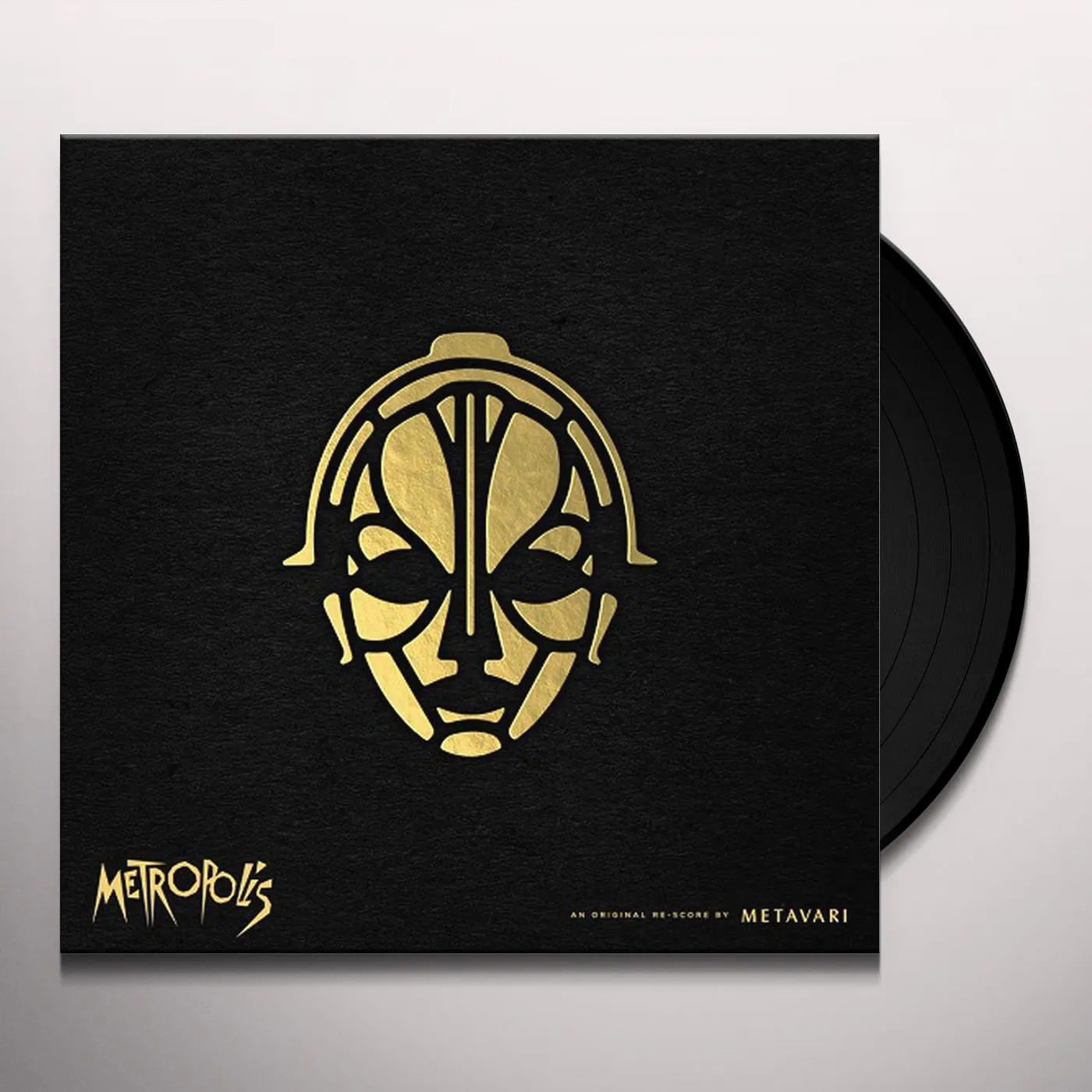 Metavari METROPOLIS / O.S.T. Vinyl Record