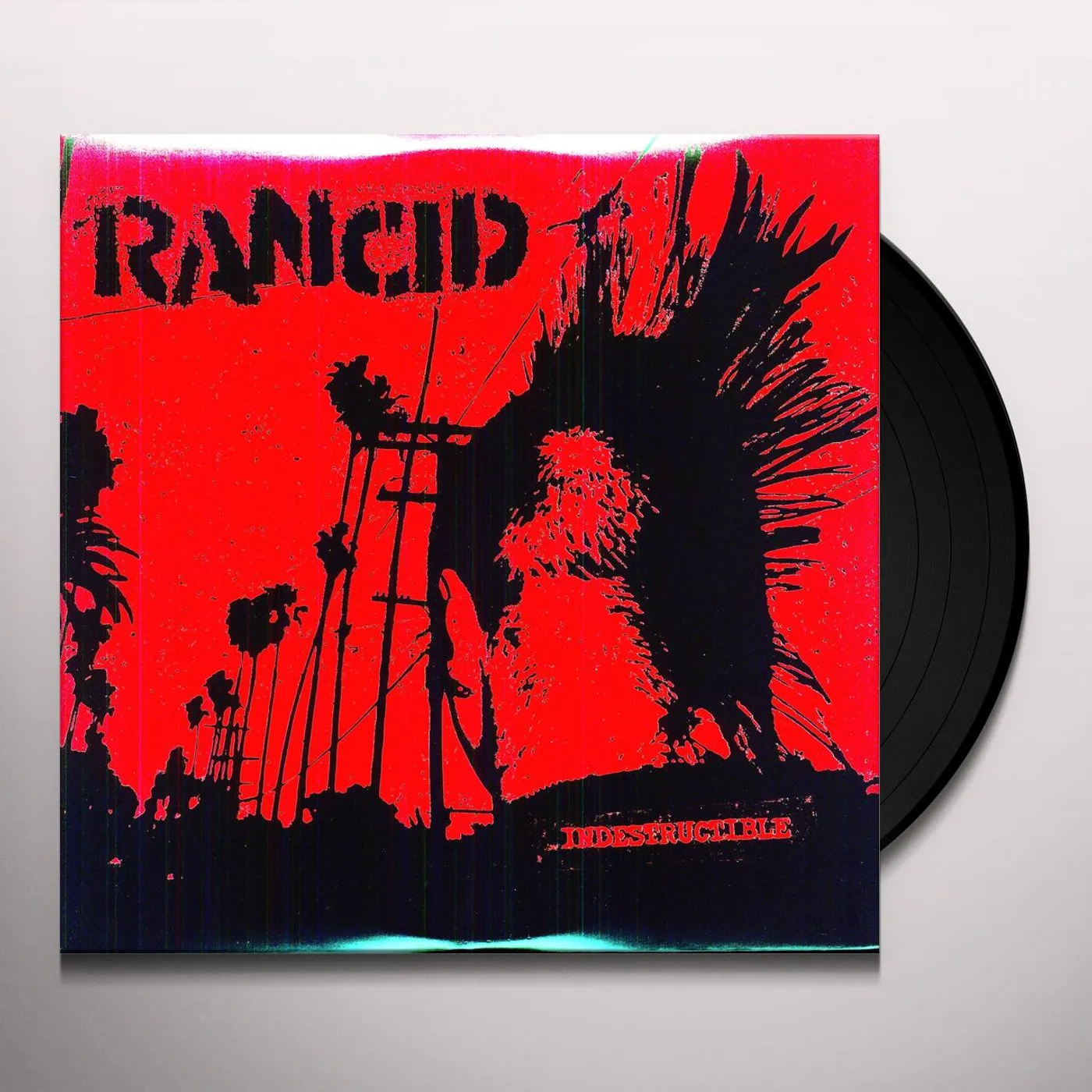 Rancid Indestructible Vinyl Record