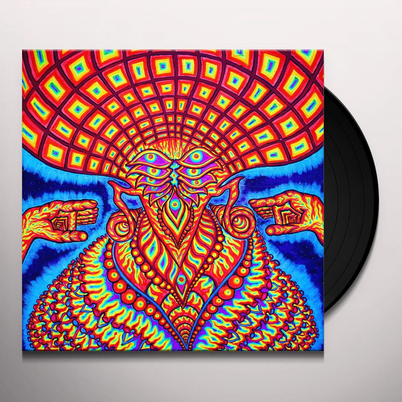 The Dream Syndicate Universe Inside Vinyl Record