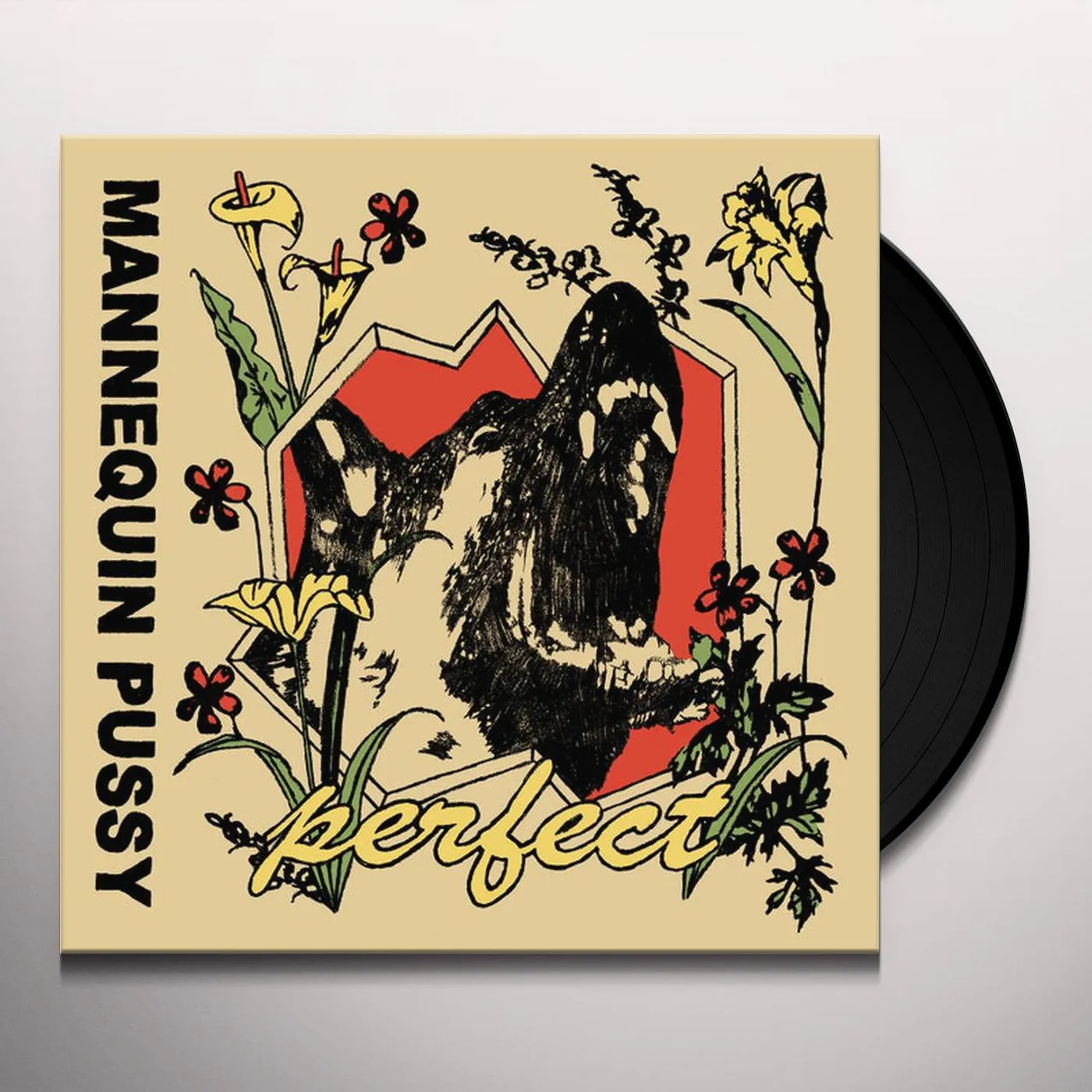 Mannequin Pussy PERFECT EP Vinyl Record
