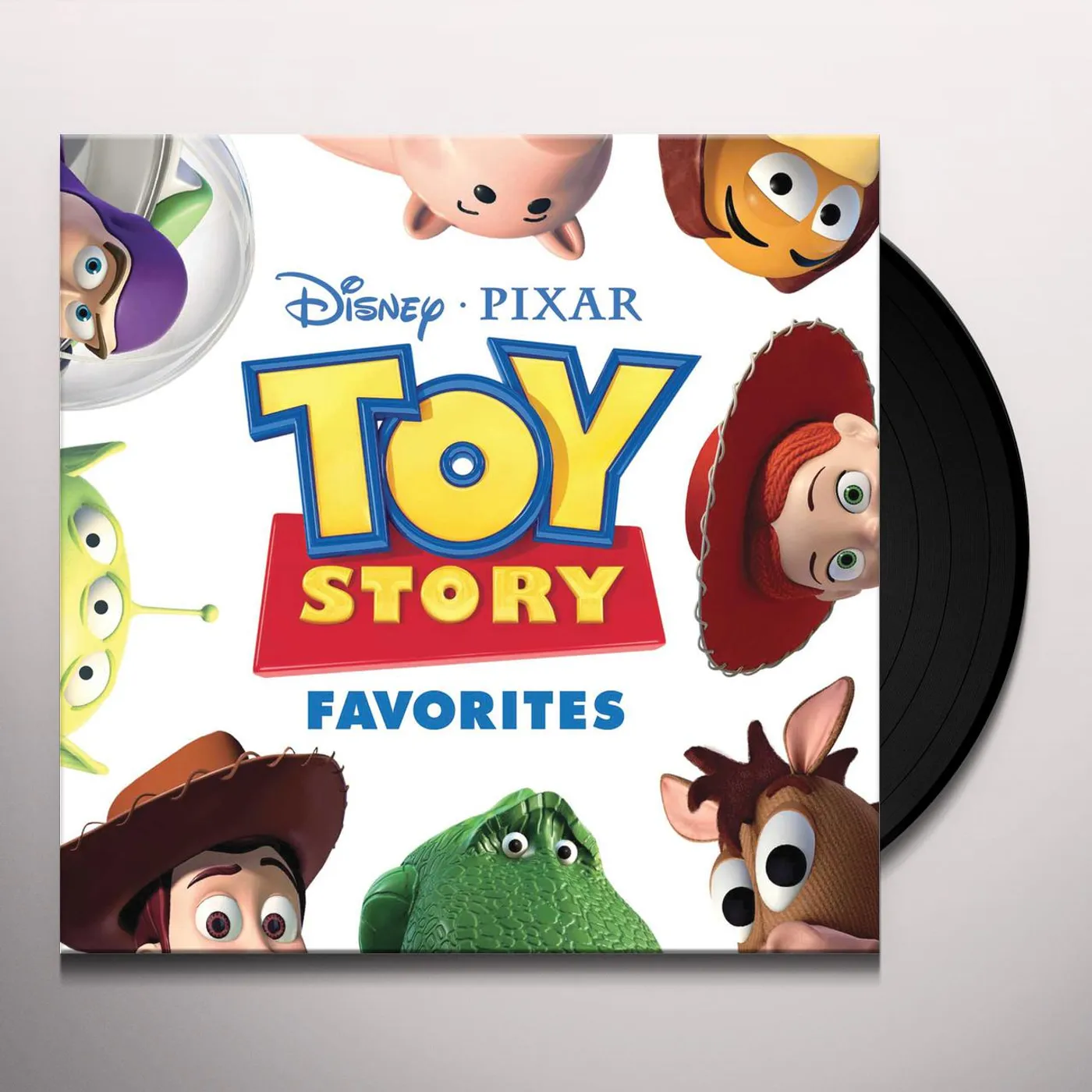 TOY STORY FAVORITES / Original Soundtrack Vinyl Record