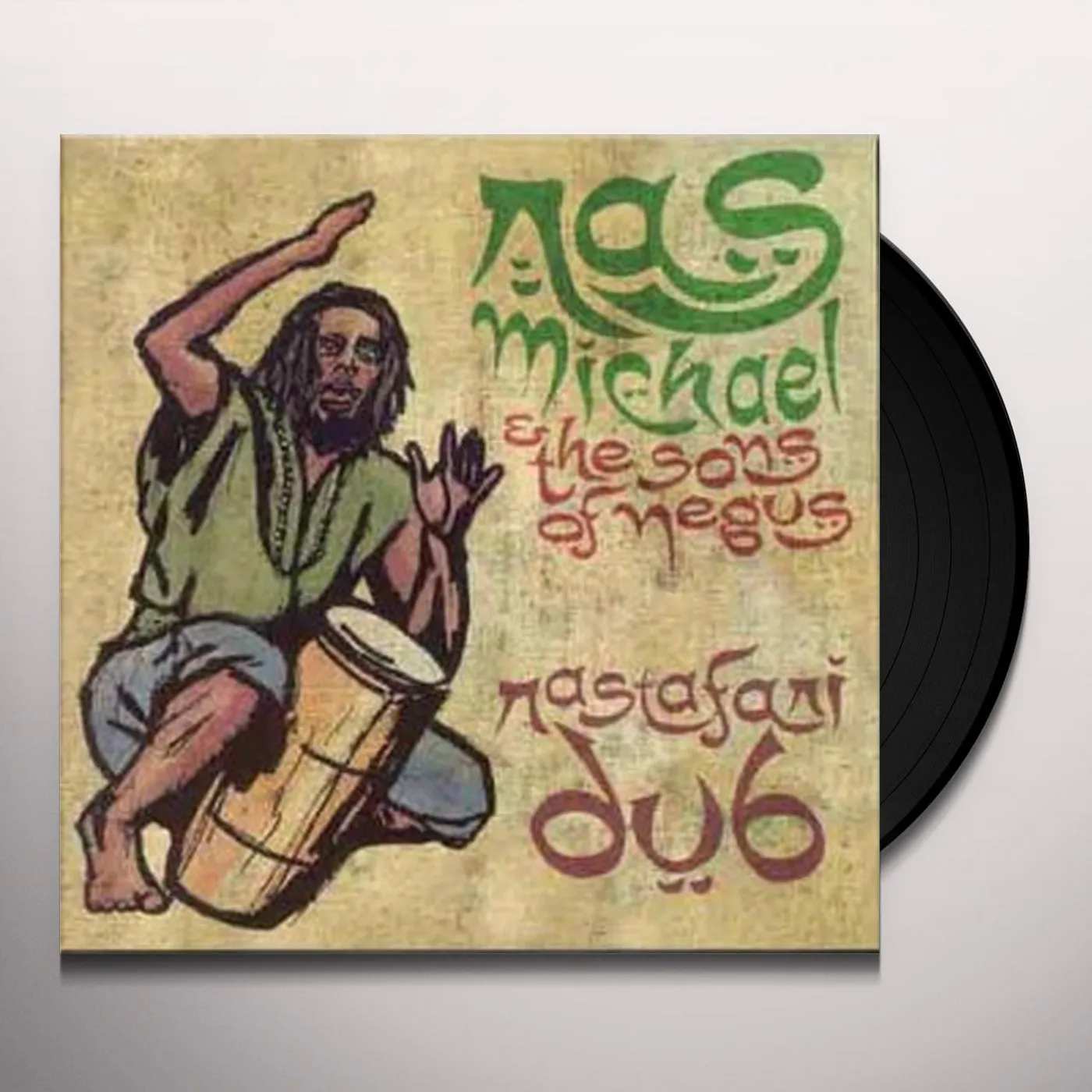 Ras Michael Rastafari Dub Vinyl Record
