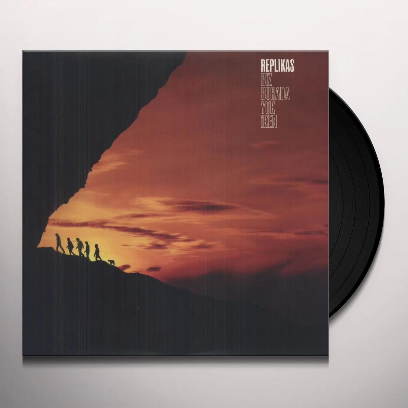 Replikas BIZ BURADA YOK IKEN Vinyl Record