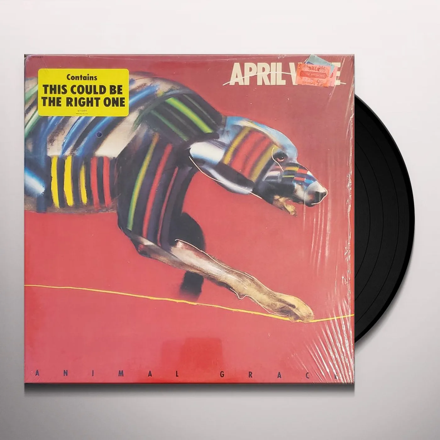 April Wine Animal Grace Vinyl Record