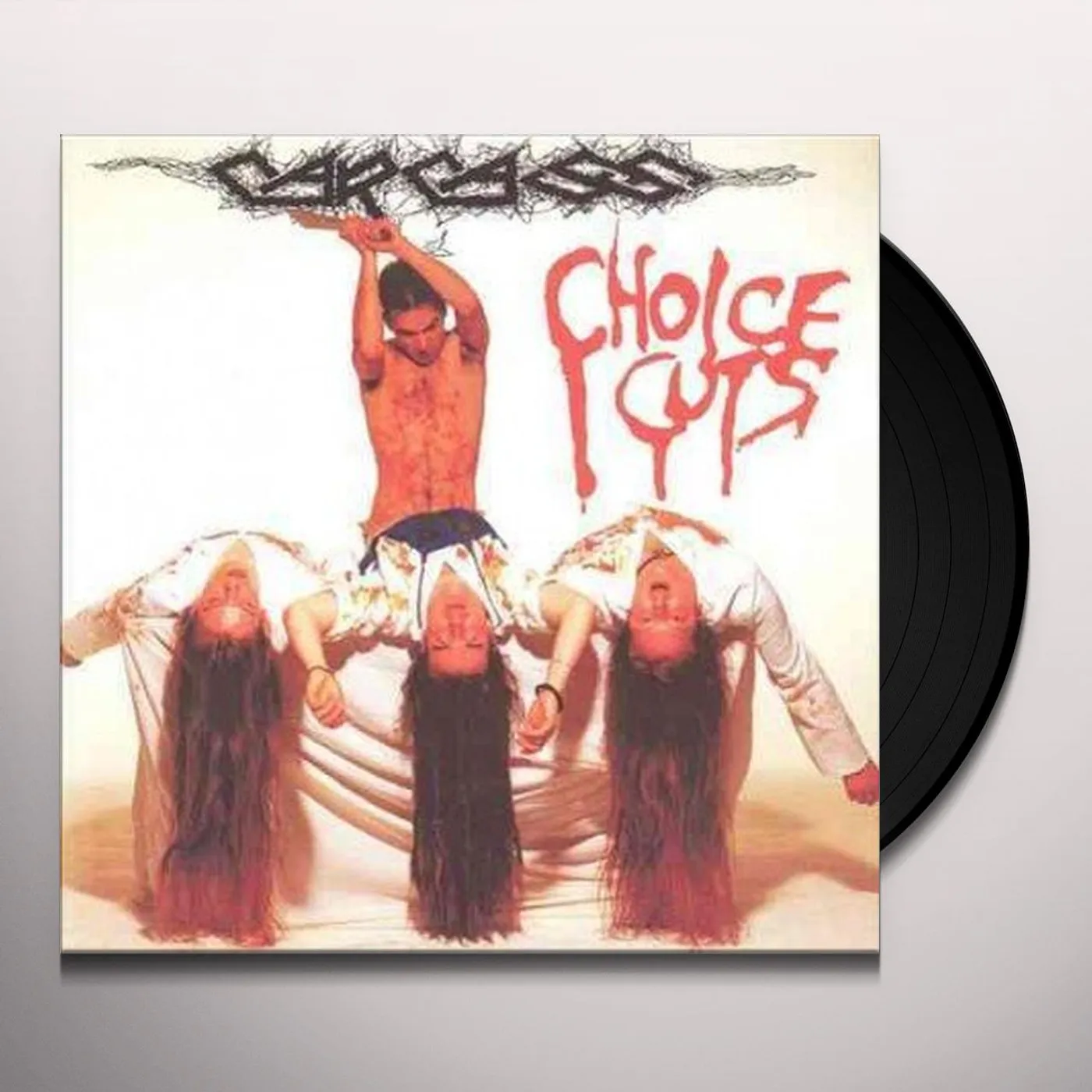 Carcass Choice Cuts Vinyl Record