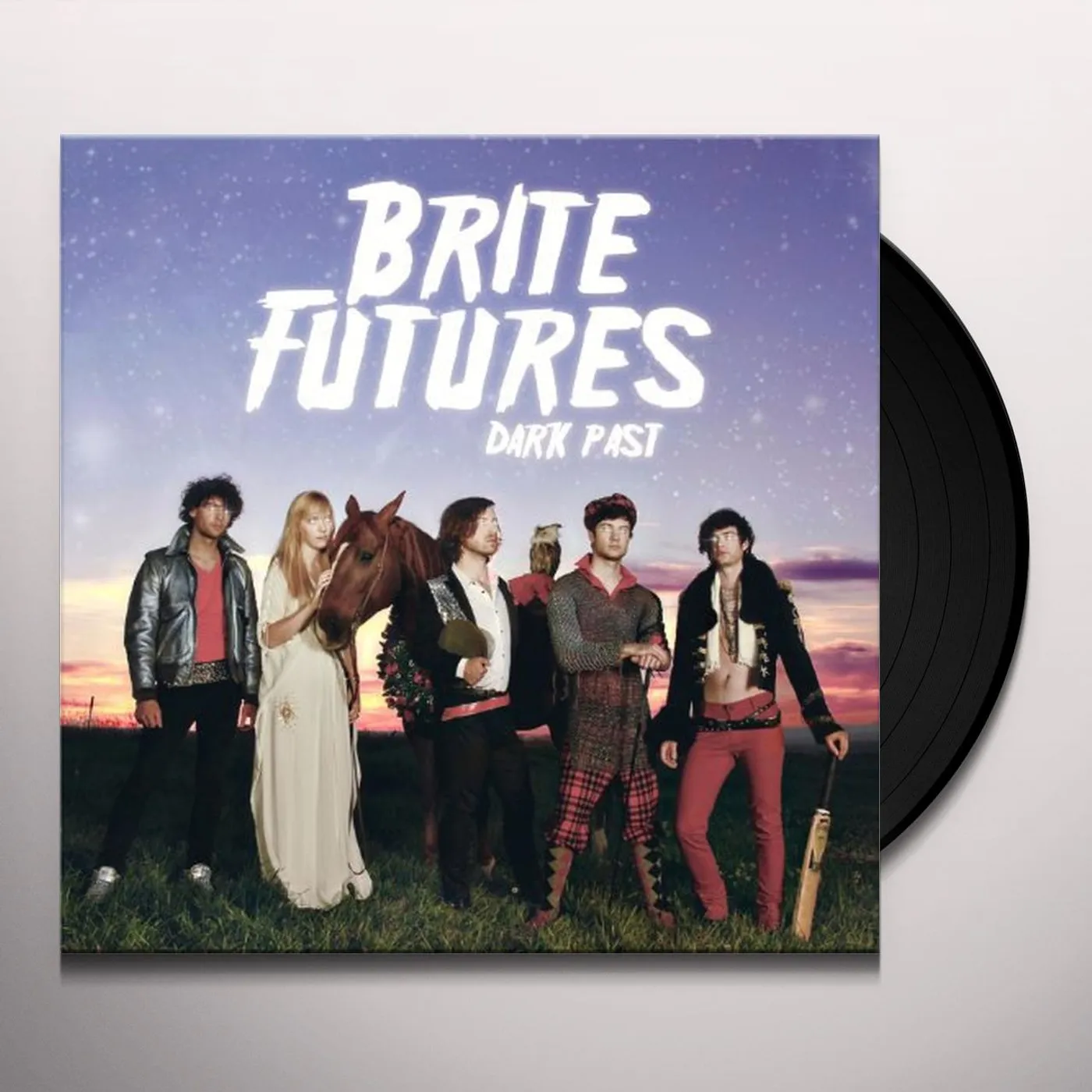 Brite Futures Dark Past Vinyl Record