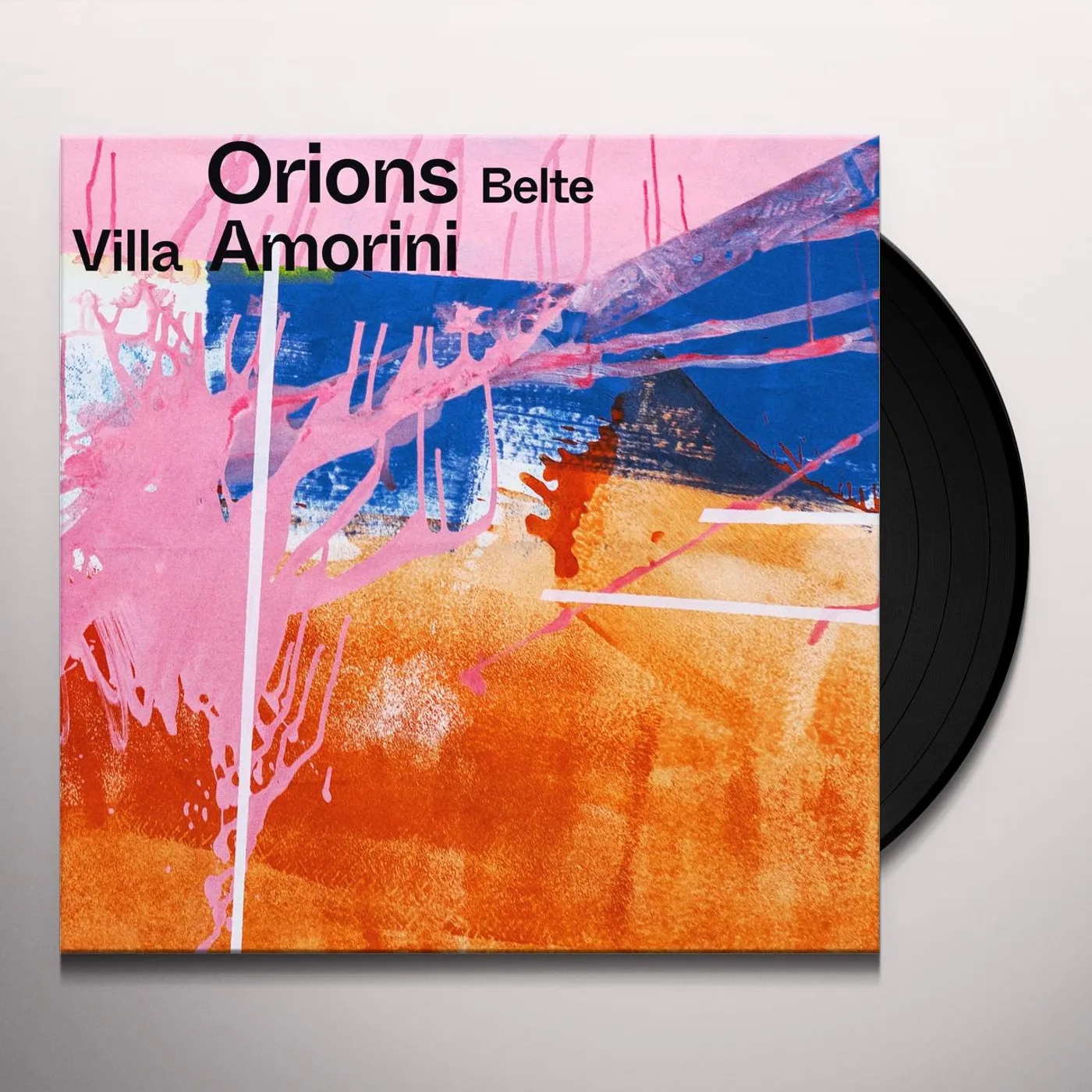 Orions Belte Villa Amorini Vinyl Record