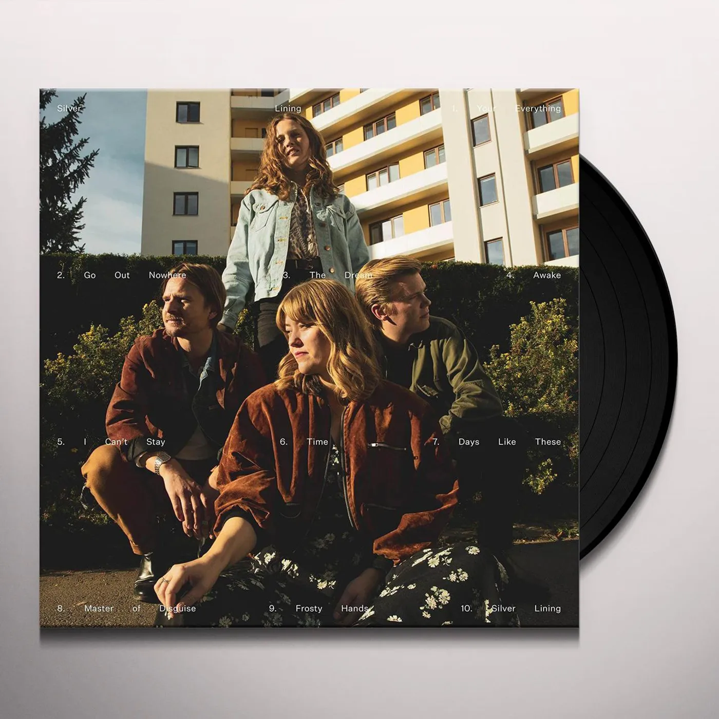 Silver Lining Go Out Nowhere Vinyl Record