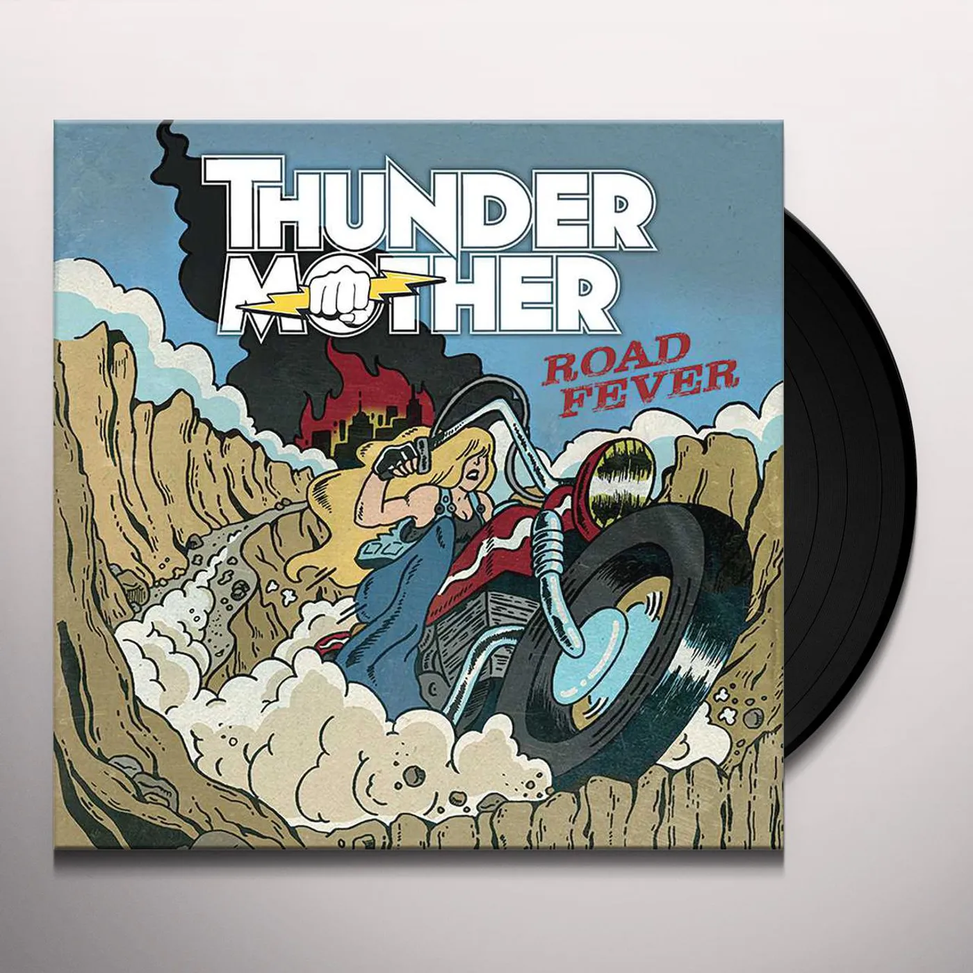 Thundermother Road Fever (LP) Vinyl Record