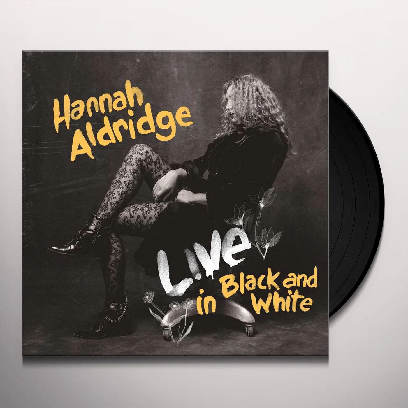 Hannah Aldridge Live In Black and White (LP) Vinyl Record