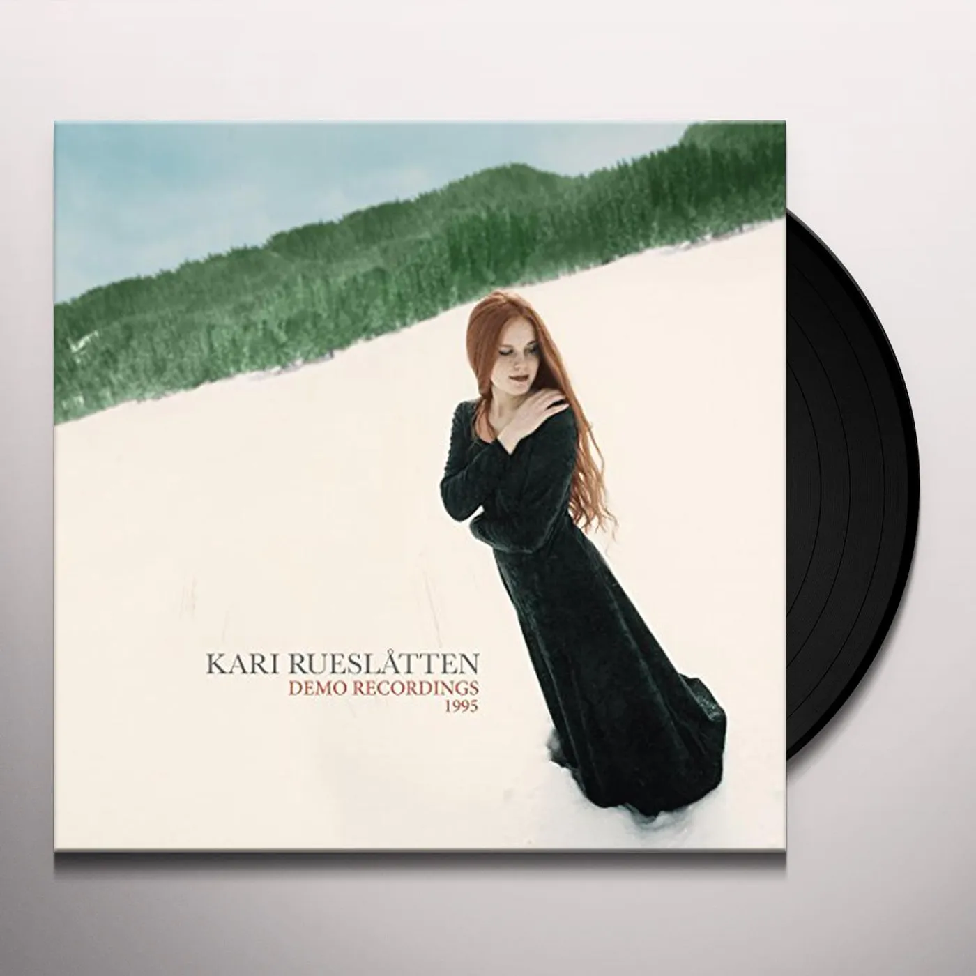 Kari Rueslåtten DEMO RECORDINGS Vinyl Record