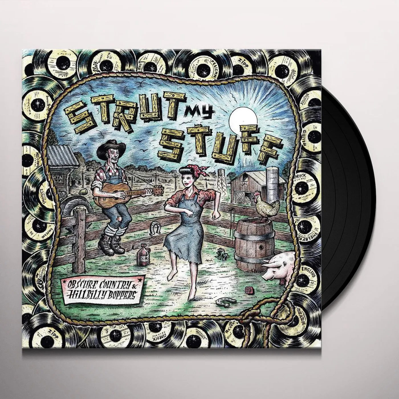 STRUT MY STUFF / VARIOUS Vinyl Record