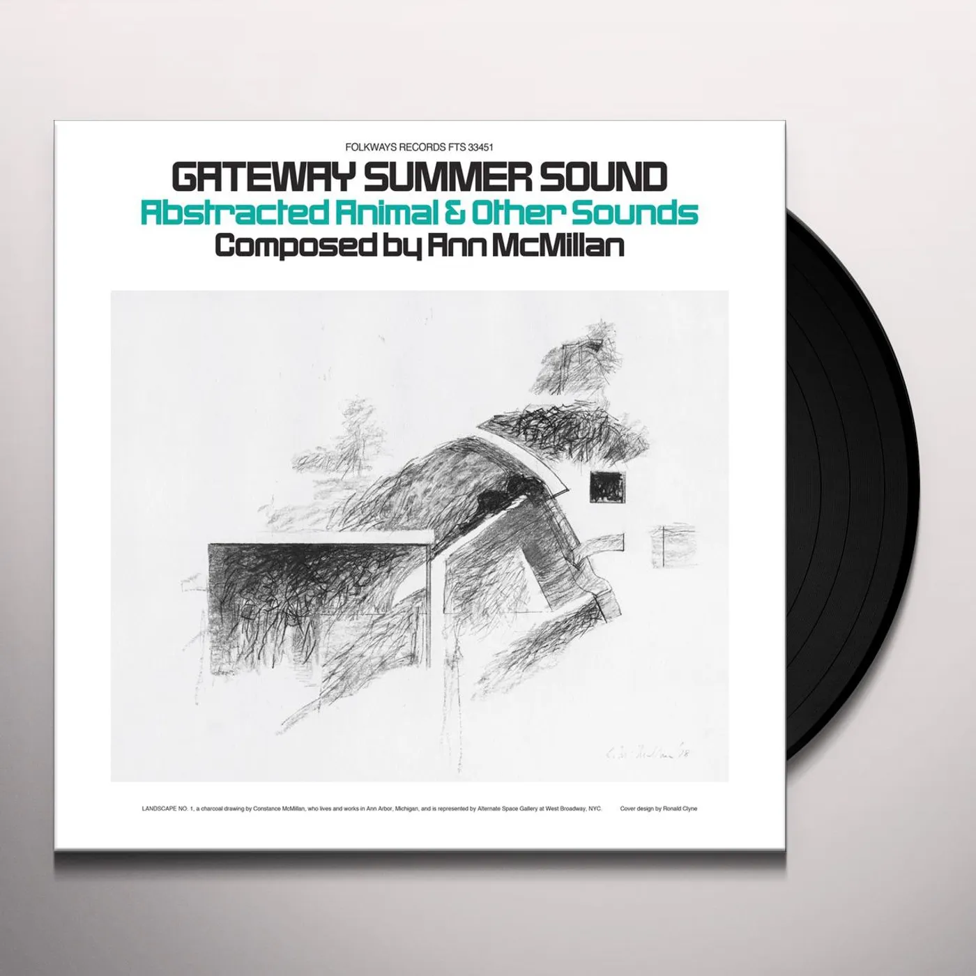 Ann McMillan GATEWAY SUMMER SOUND: ABSTRACTED ANIMAL AND OTHER Vinyl Record