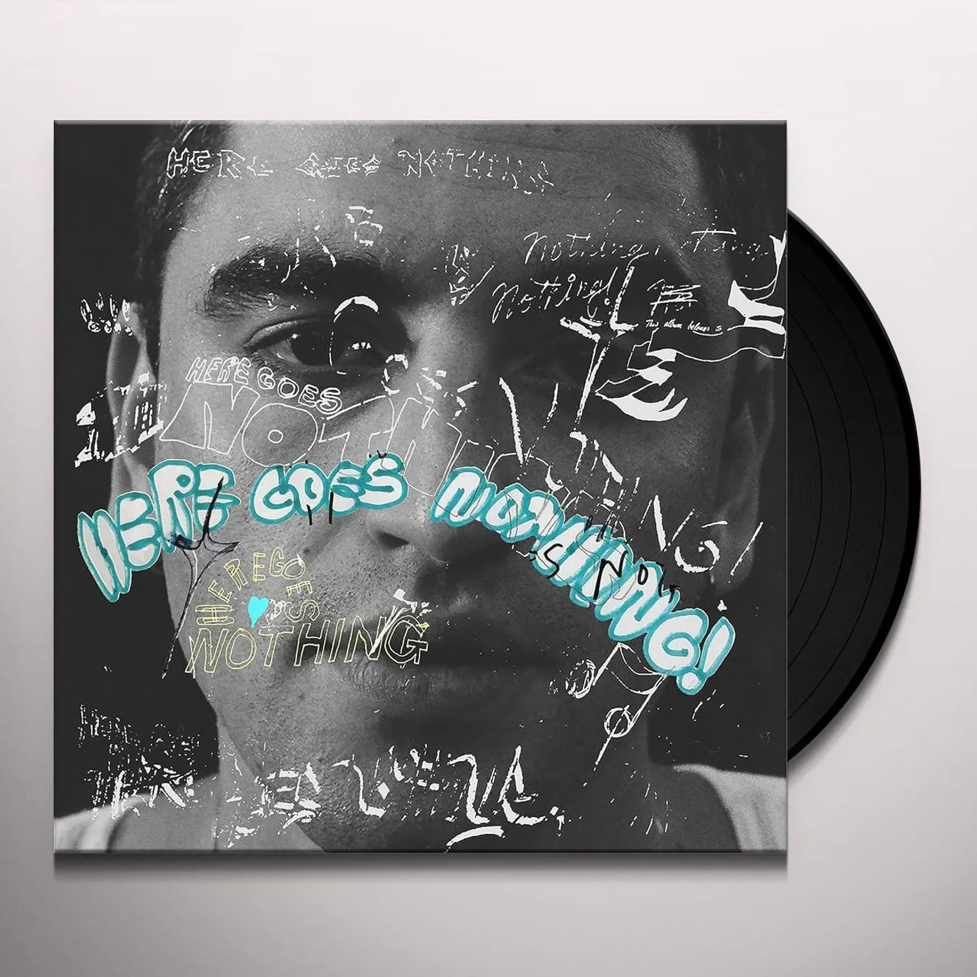 Adam Melchor Here Goes Nothing! Vinyl Record