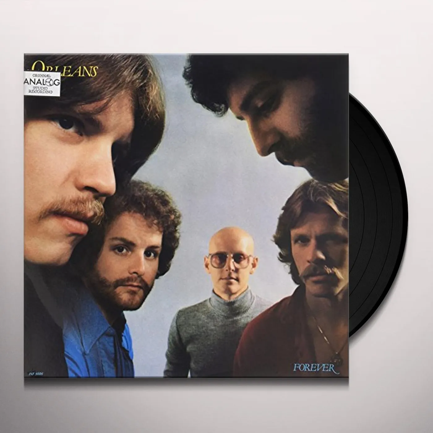 Orleans FOREVER (LOVE TAKES TIME) Vinyl Record