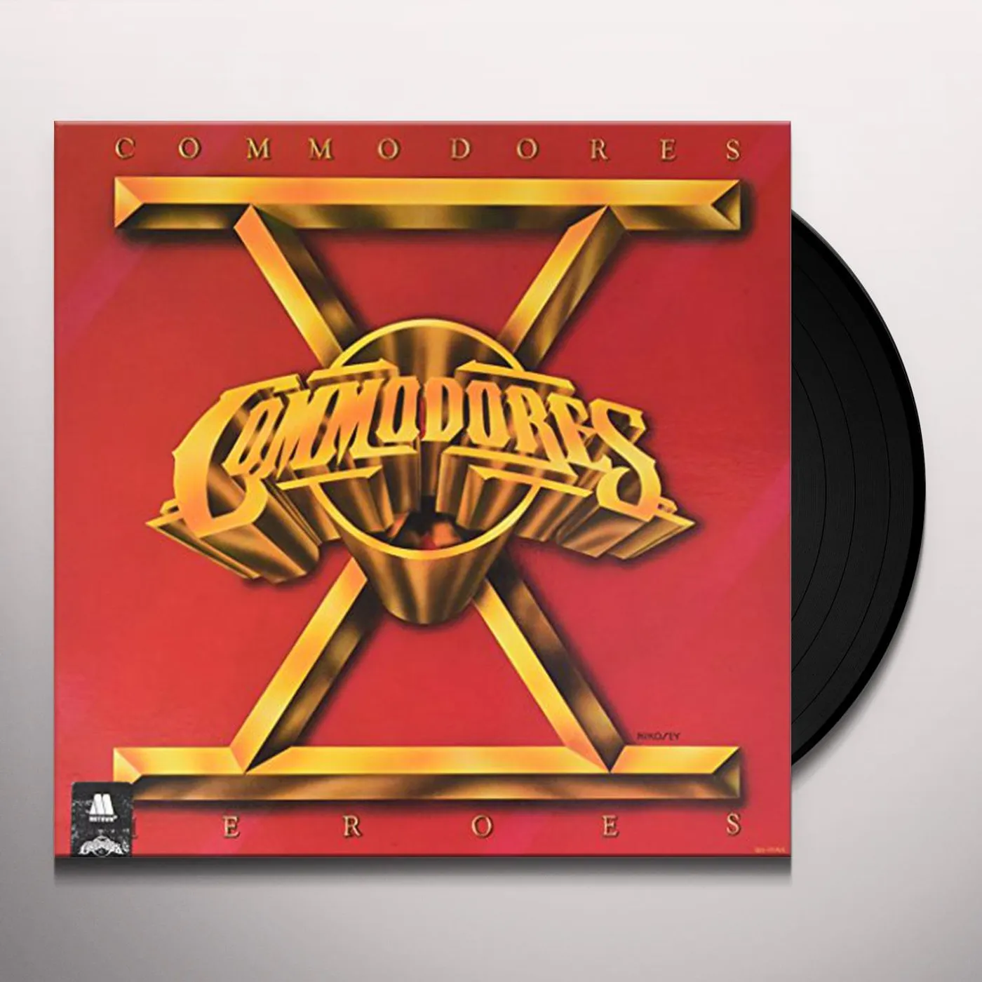 Commodores Heroes Vinyl Record