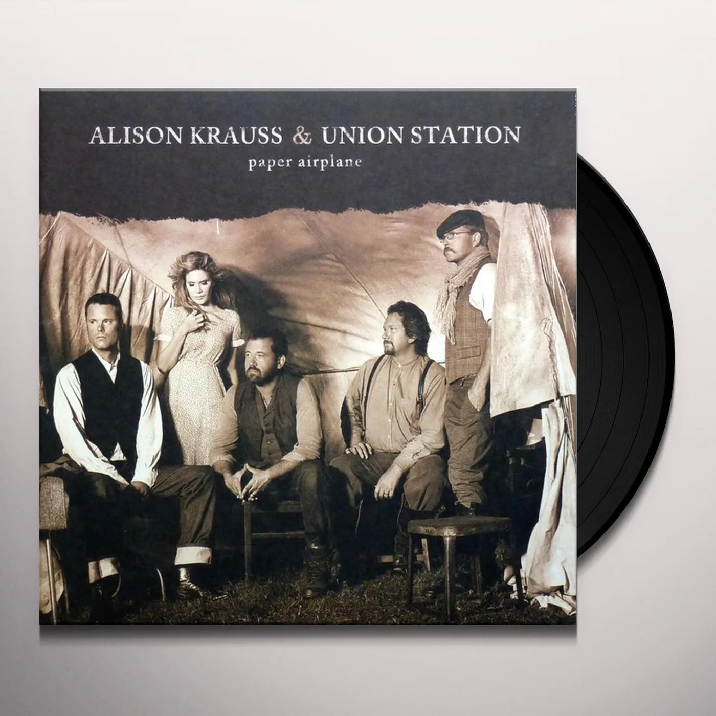 Alison Krauss & Union Station Paper Airplane Vinyl Record