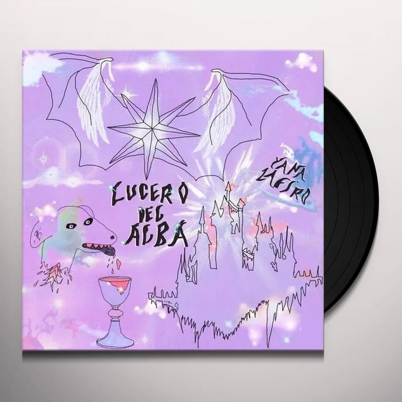Yana Zafiro LUCERO DEL ALBA (IMPORT) Vinyl Record