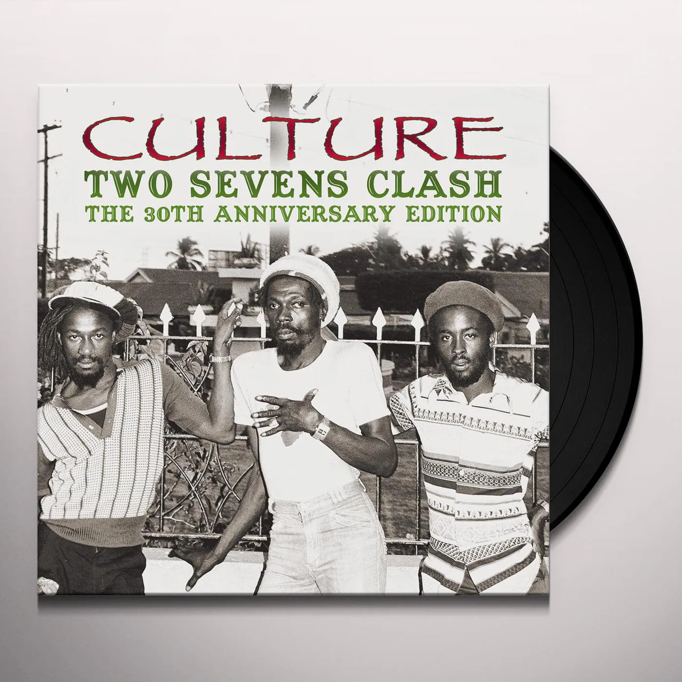 Culture Two Sevens Clash: The 30th Anniversary Edition Vinyl Record