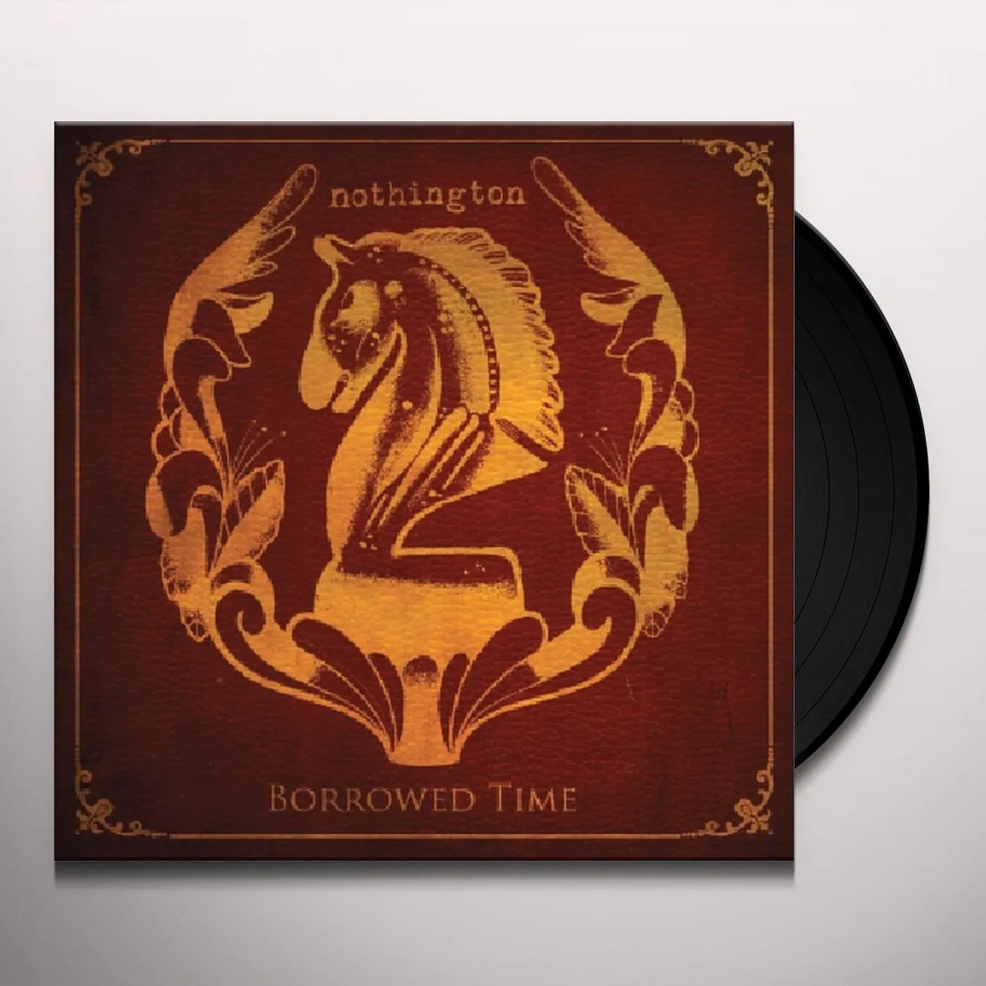 Nothington Borrowed Time Vinyl Record