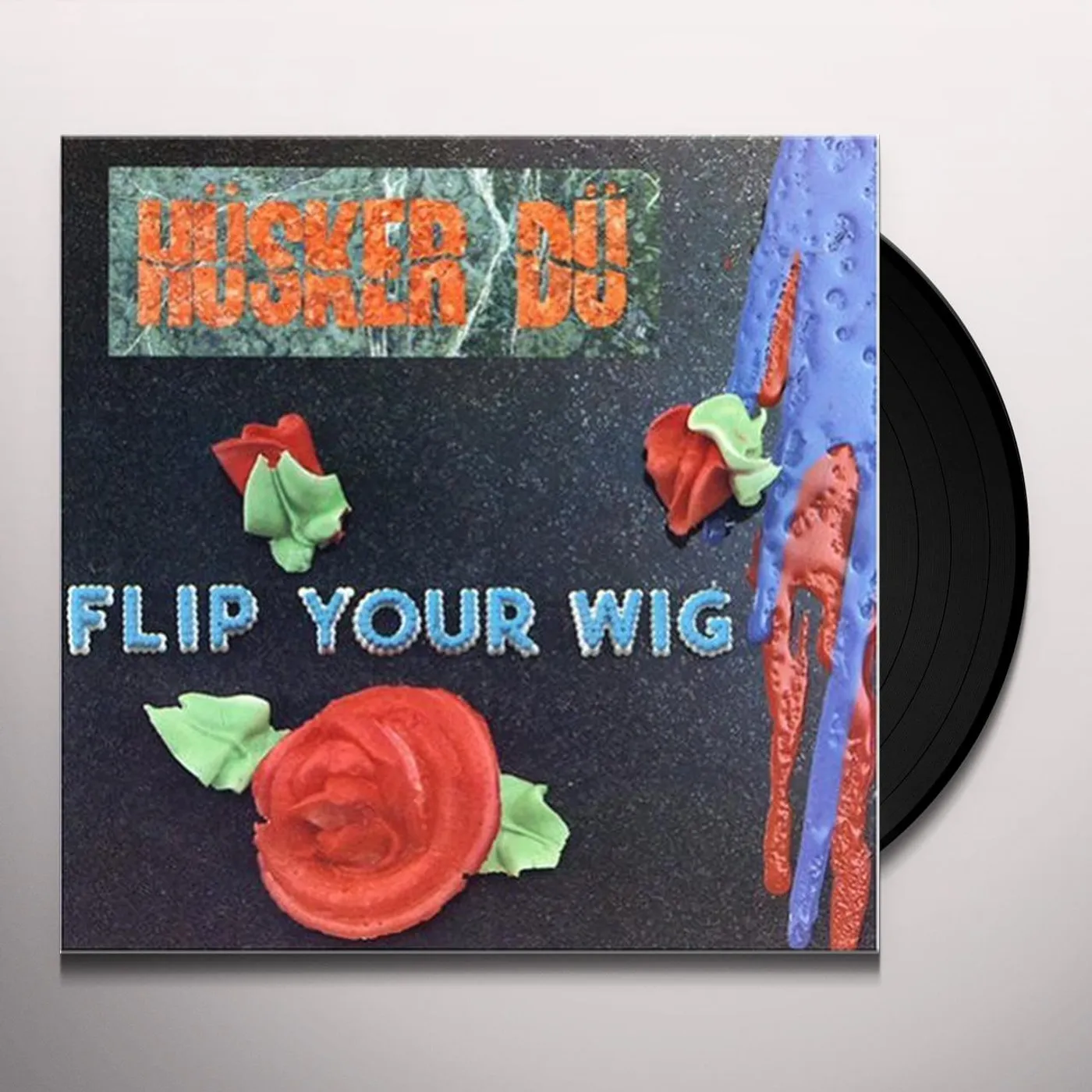 Hüsker Dü Flip Your Wig Vinyl Record