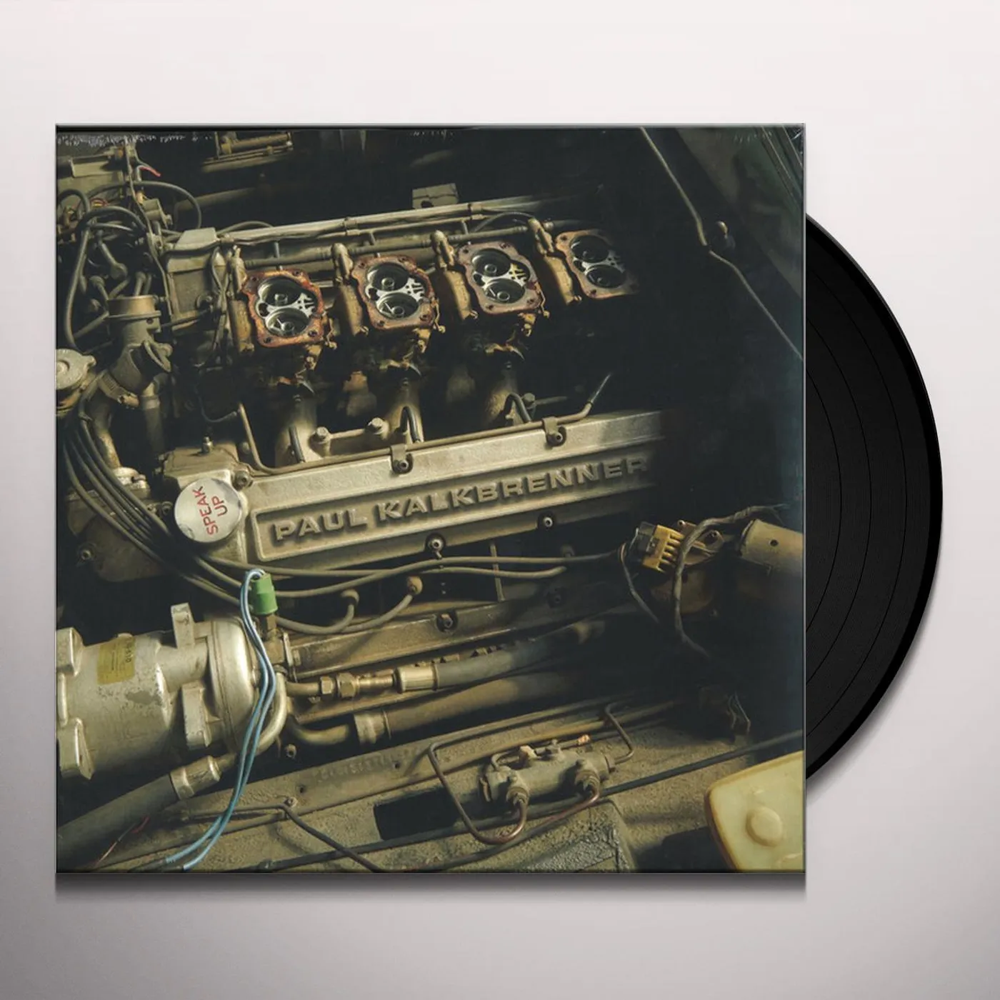 Paul Kalkbrenner SPEAK UP Vinyl Record