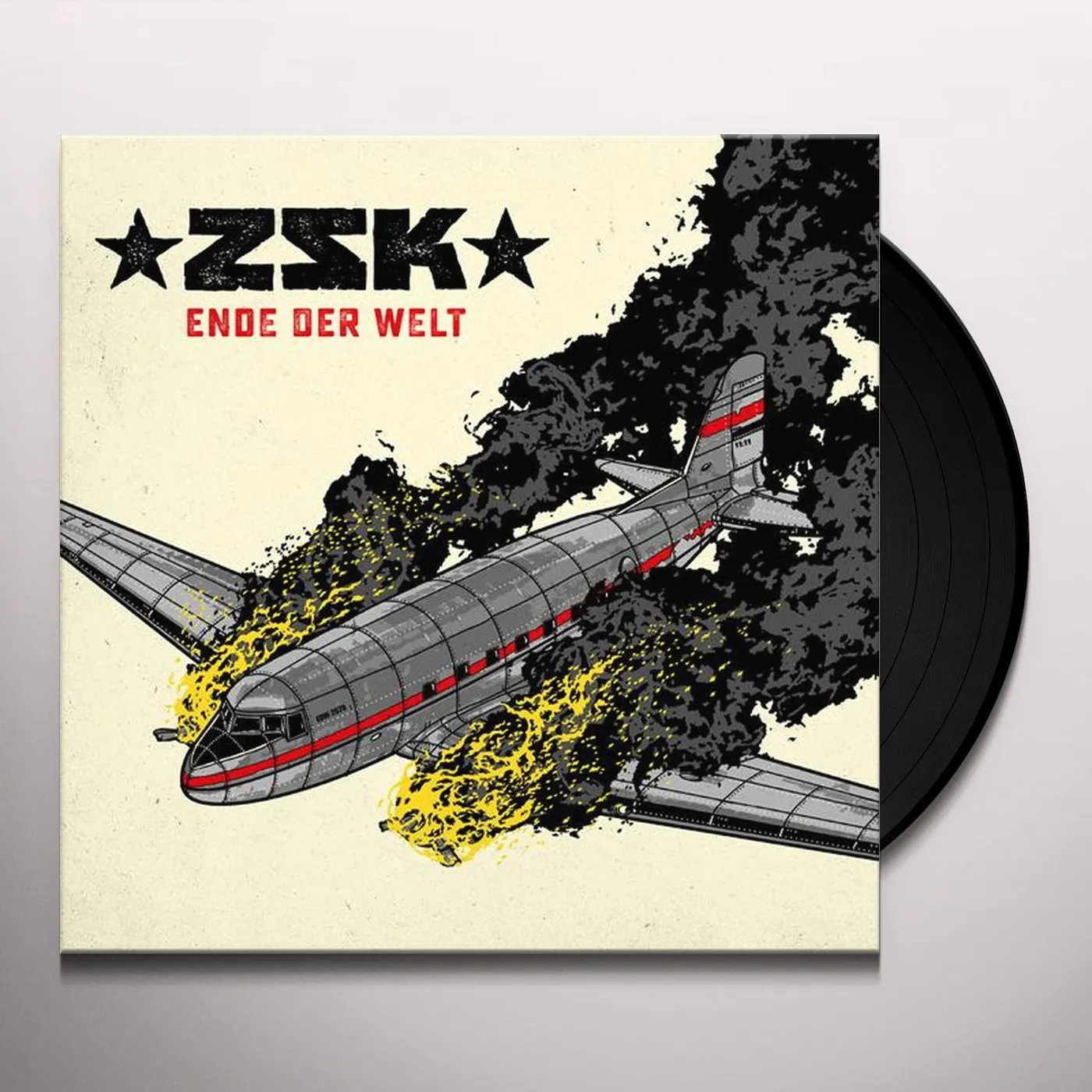 ZSK Ende der Welt Vinyl Record