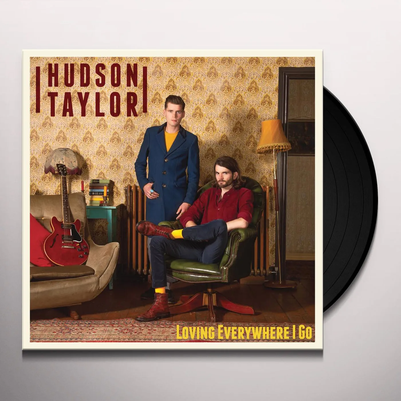 Hudson Taylor Loving Everywhere I Go Vinyl Record