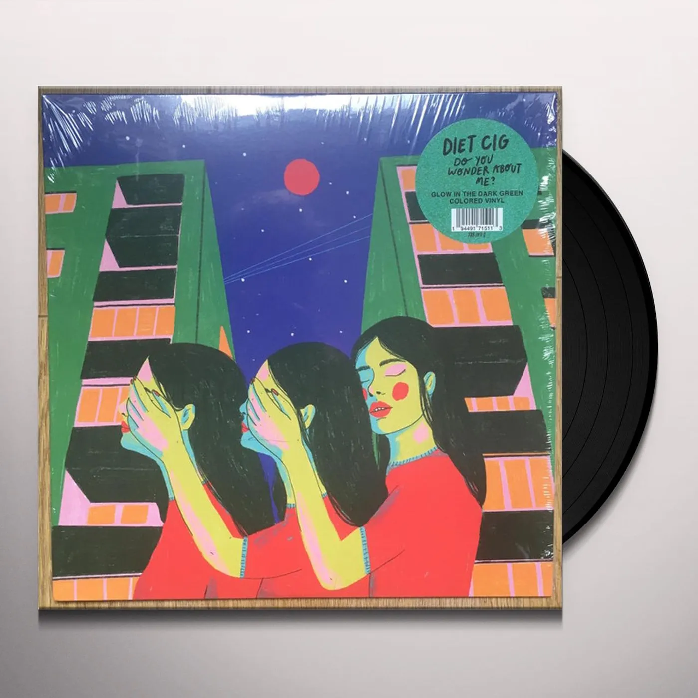 Diet Cig Do You Wonder About Me? Vinyl Record