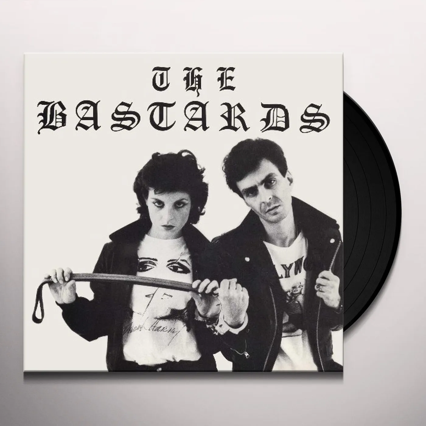 Bastards IMPOSSIBILITIES / DANGER SCHIZO TERRORIST Vinyl Record