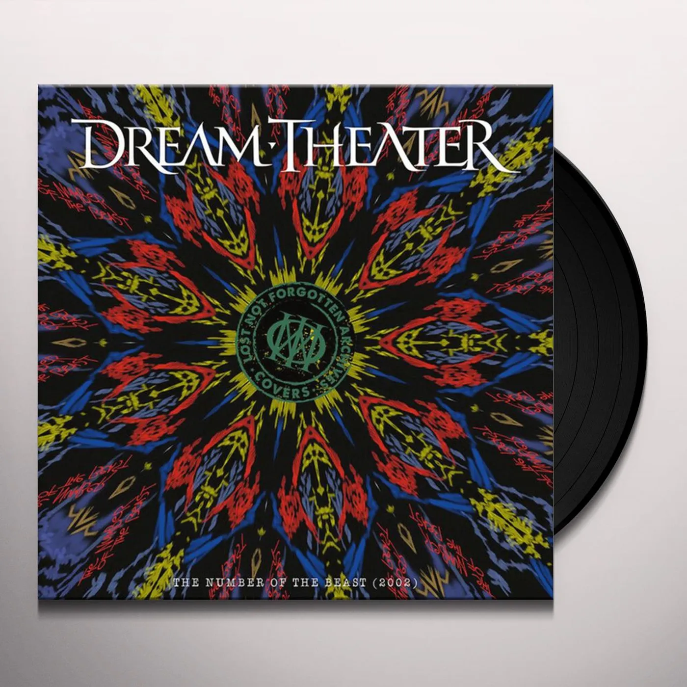 Dream Theater LOST NOT FORGOTTEN ARCHIVES: THE NUMBER OF THE BEAST (2002) (LP/CD) Vinyl Record