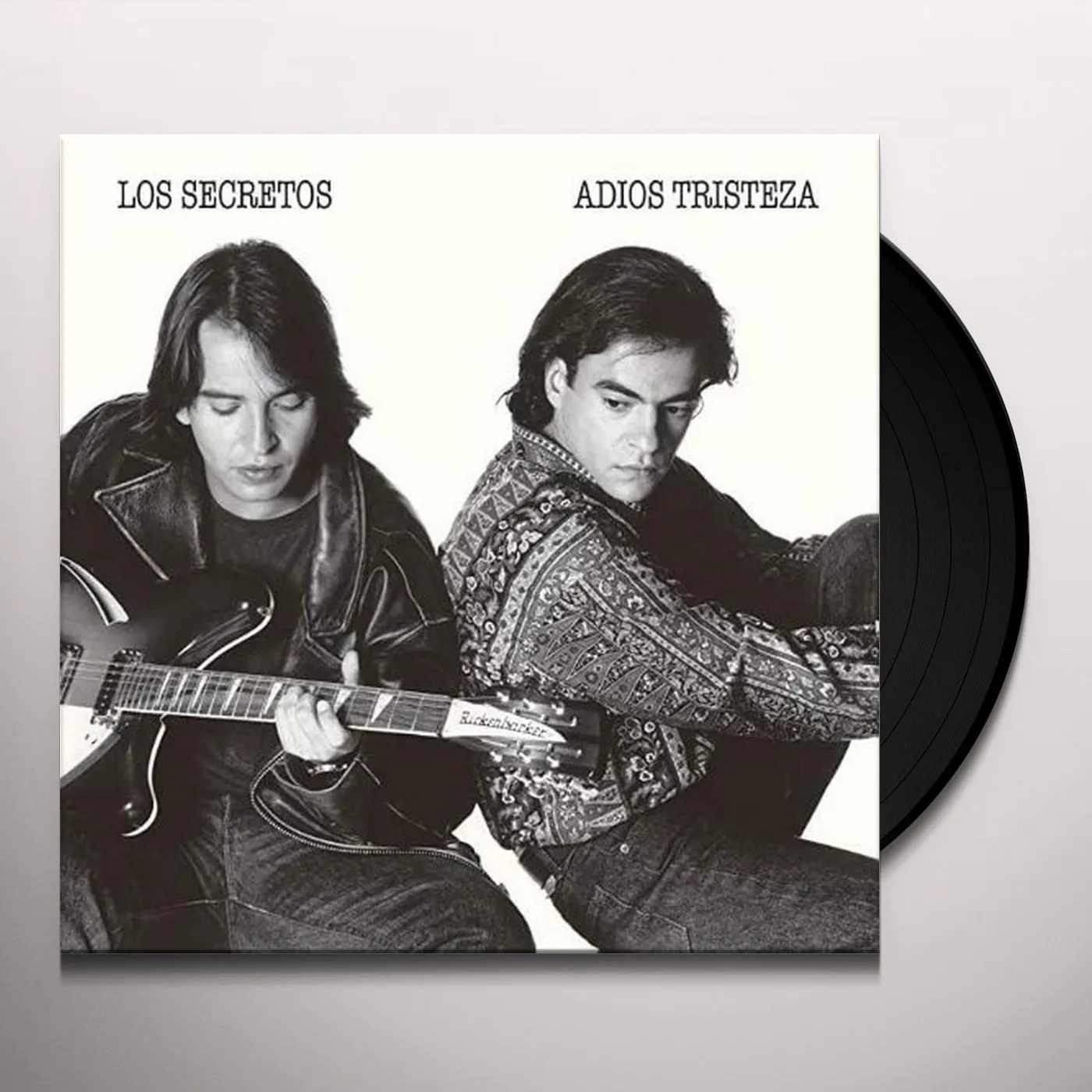 Los Secretos Adios Tristeza Vinyl Record
