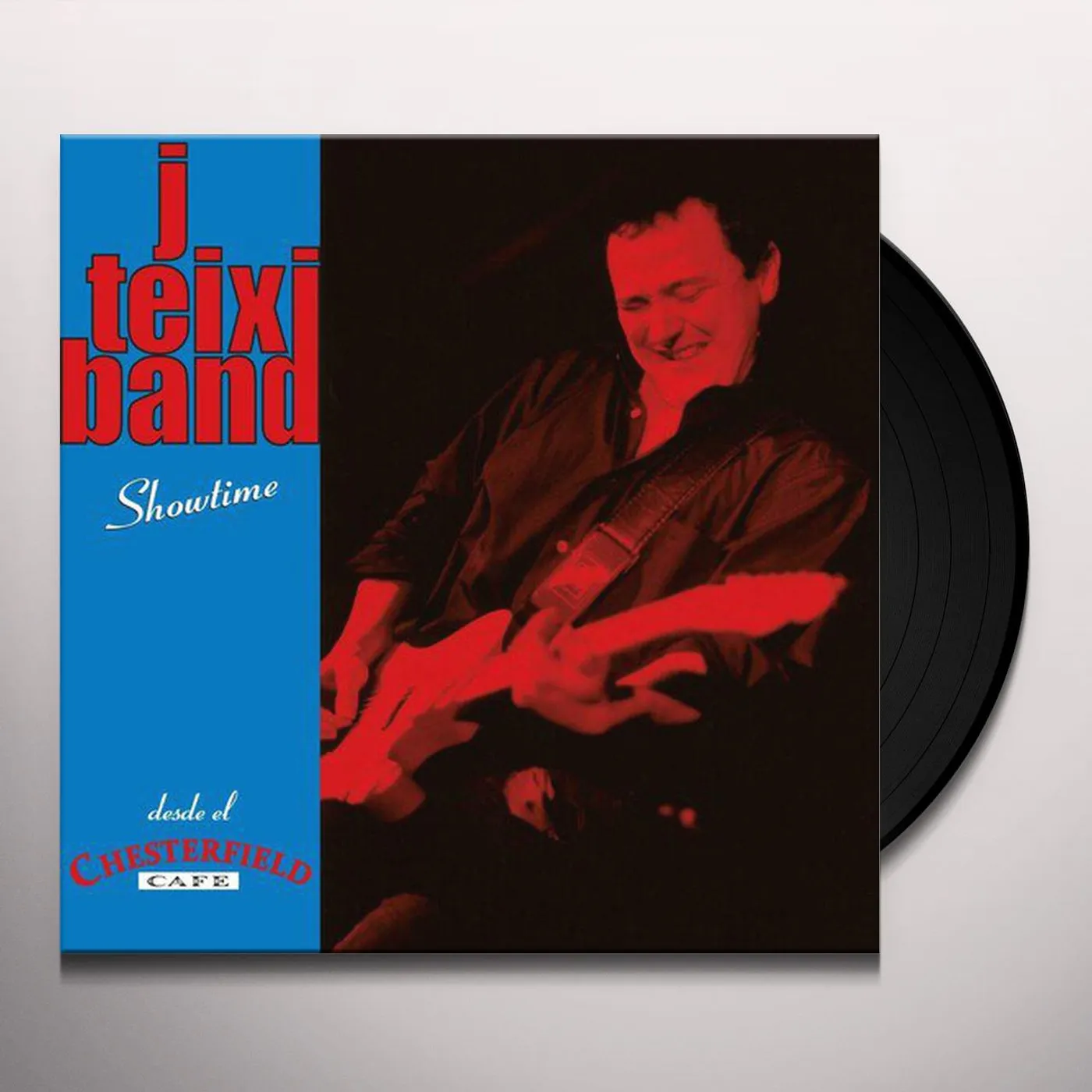 J. Teixi Band SHOWTIME Vinyl Record