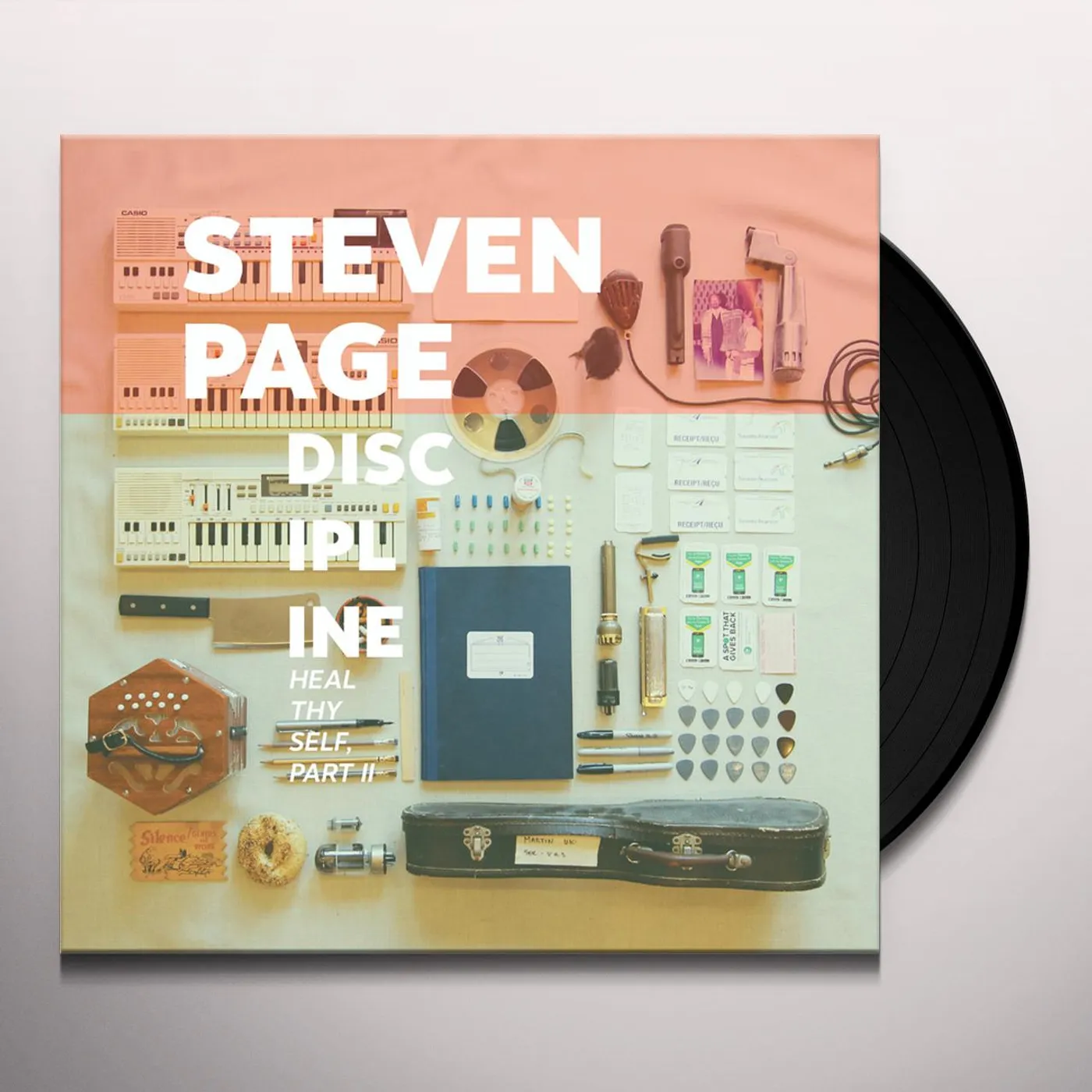 Steven Page DISCIPLINE: HEAL THYSELF PT II Vinyl Record
