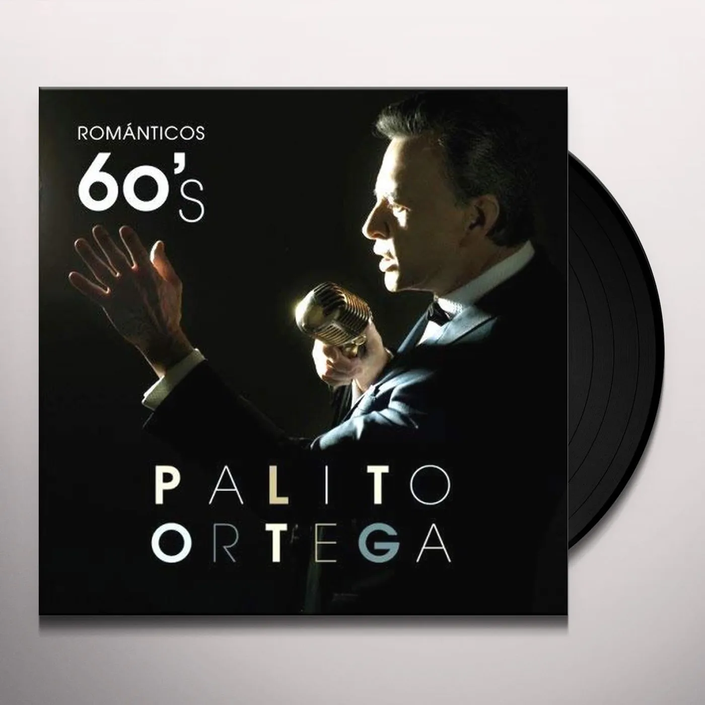 Palito Ortega ROMANTICOS 60S Vinyl Record