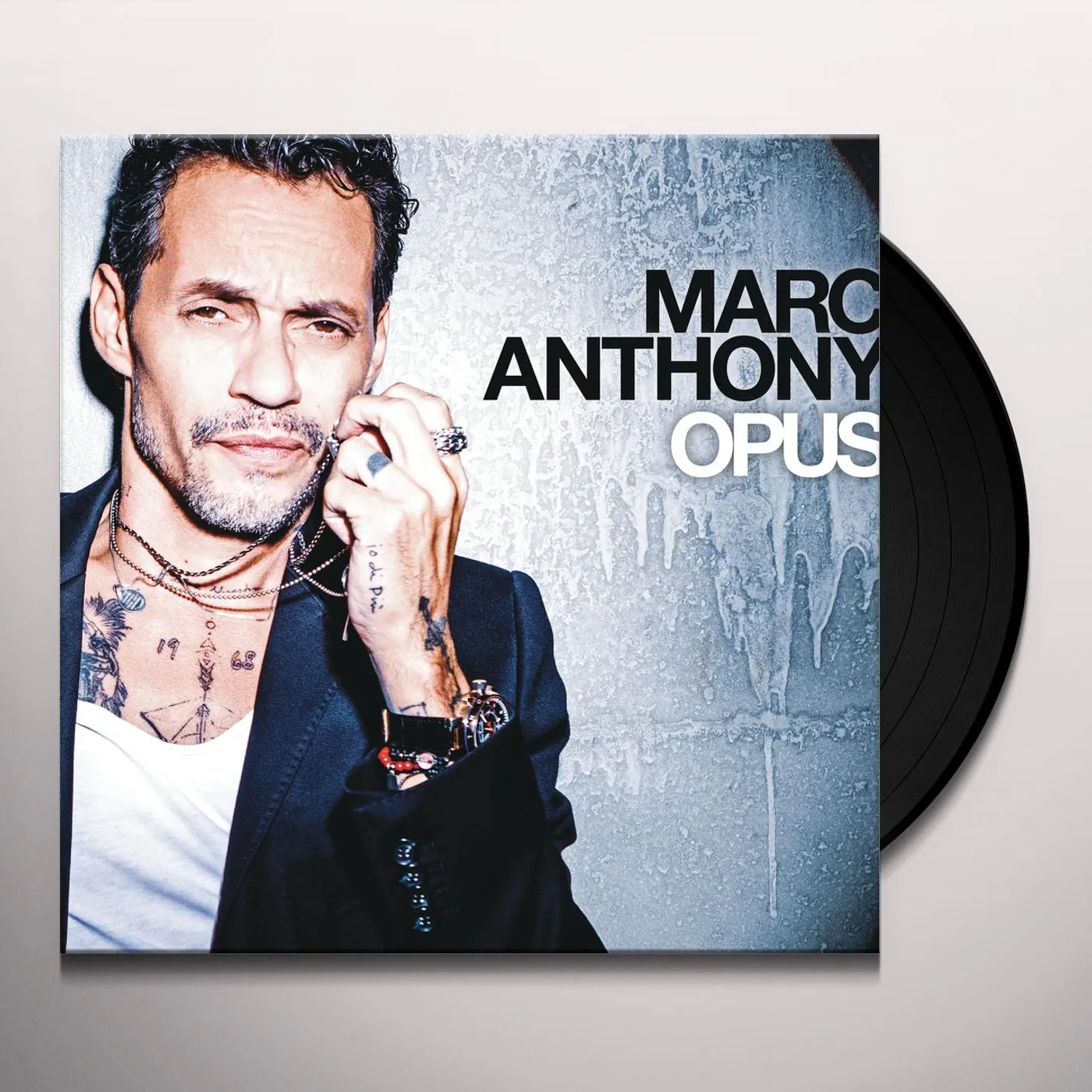 Marc Anthony Opus Vinyl Record