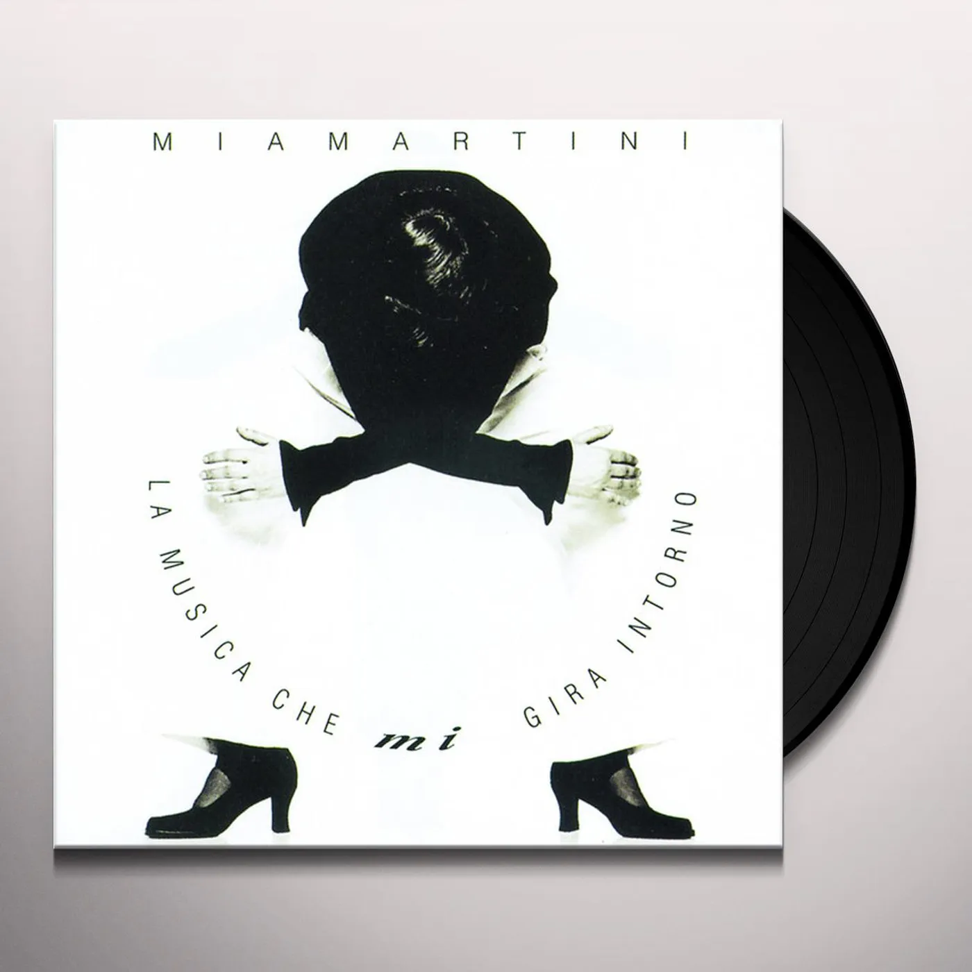 Mia Martini La Musica Che Mi Gira Intorno Vinyl Record