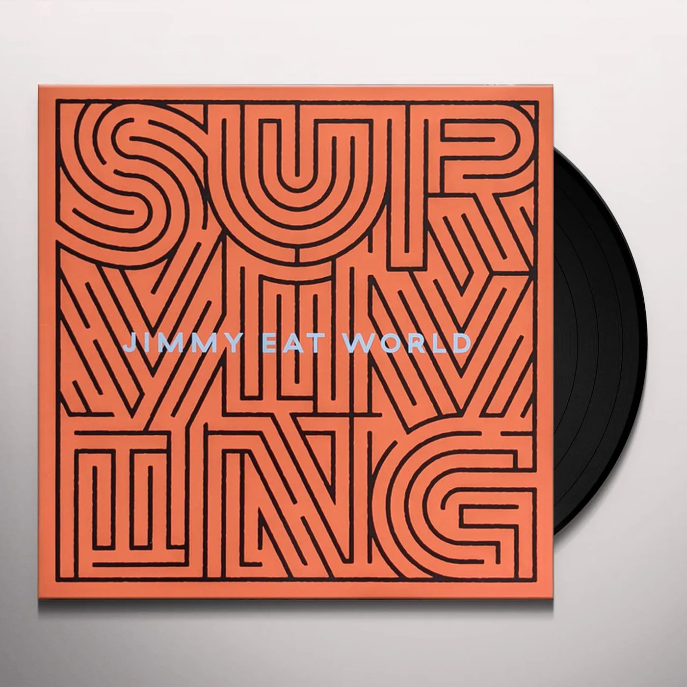 Jimmy Eat World SURVIVING (140G/GATEFOLD JACKET/DL INSERT) Vinyl Record