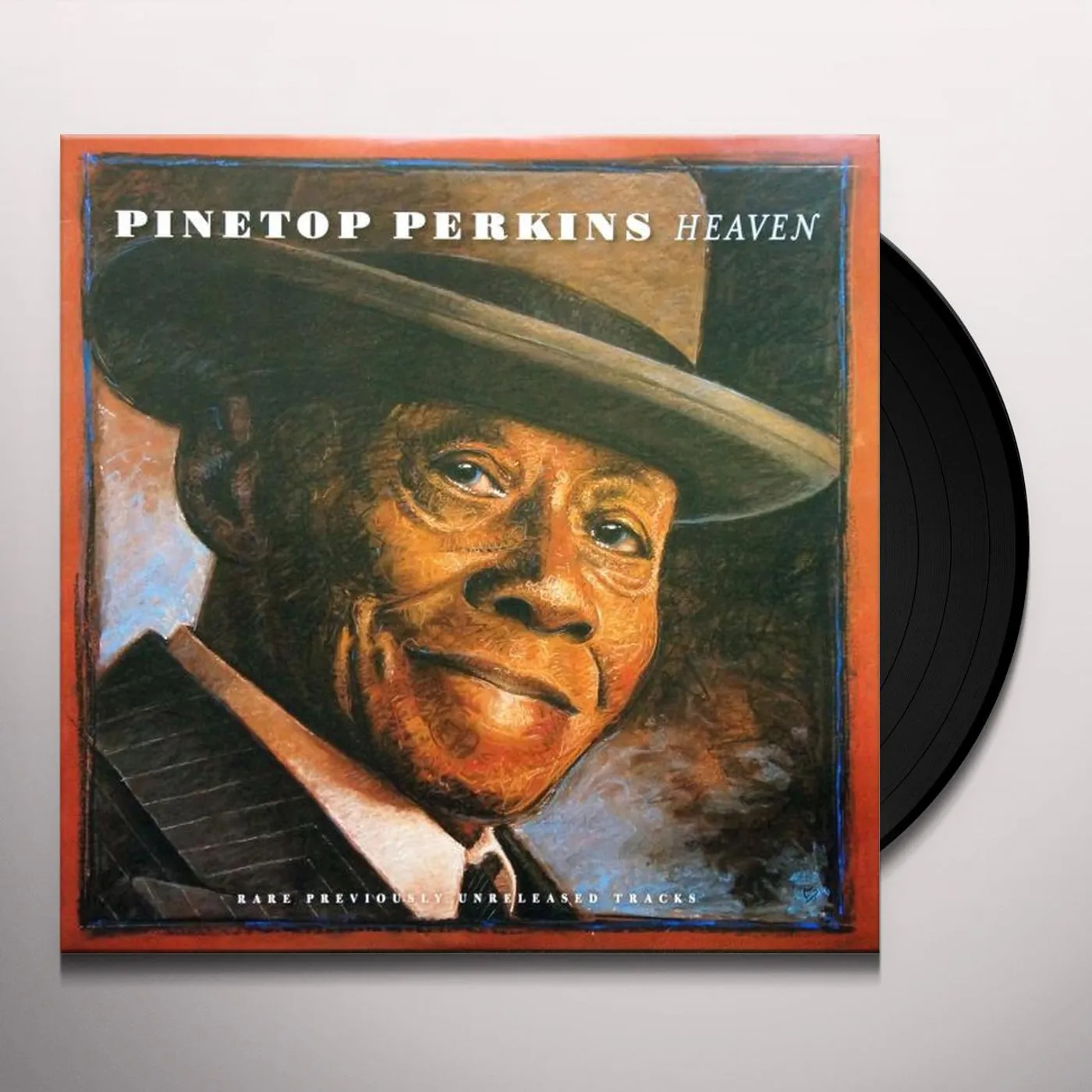 Pinetop Perkins Heaven Vinyl Record