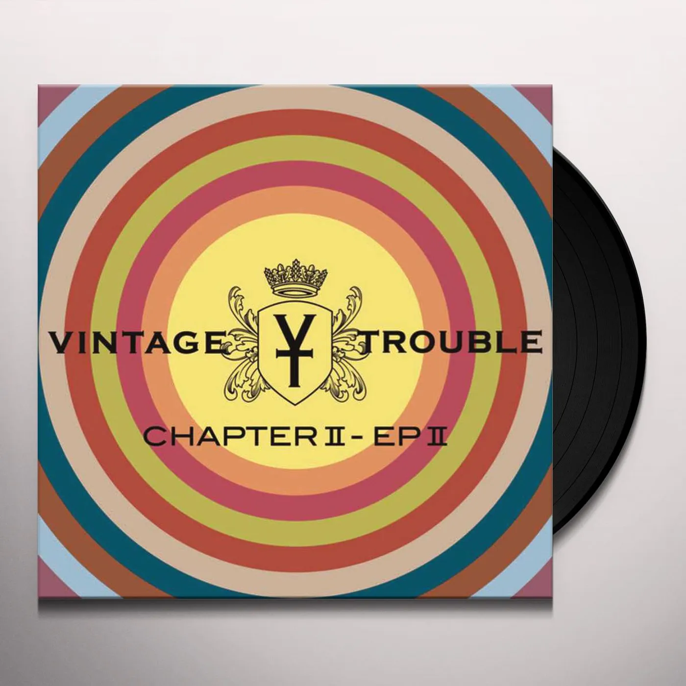 Vintage Trouble CHAPTER II, EP II Vinyl Record