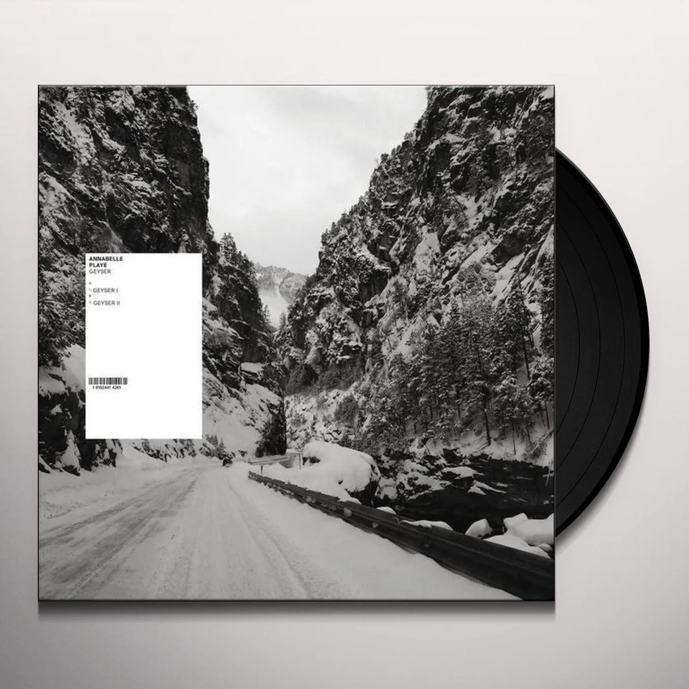 Annabelle Playe Geyser Vinyl Record