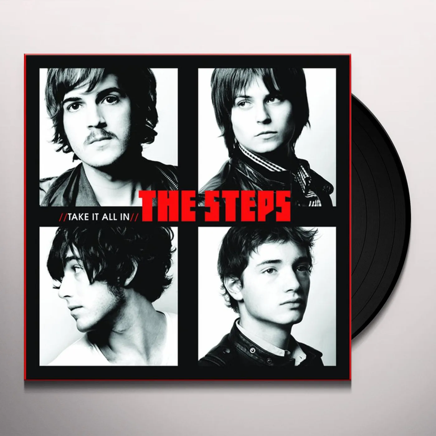 Steps TAKE IT ALL IN Vinyl Record