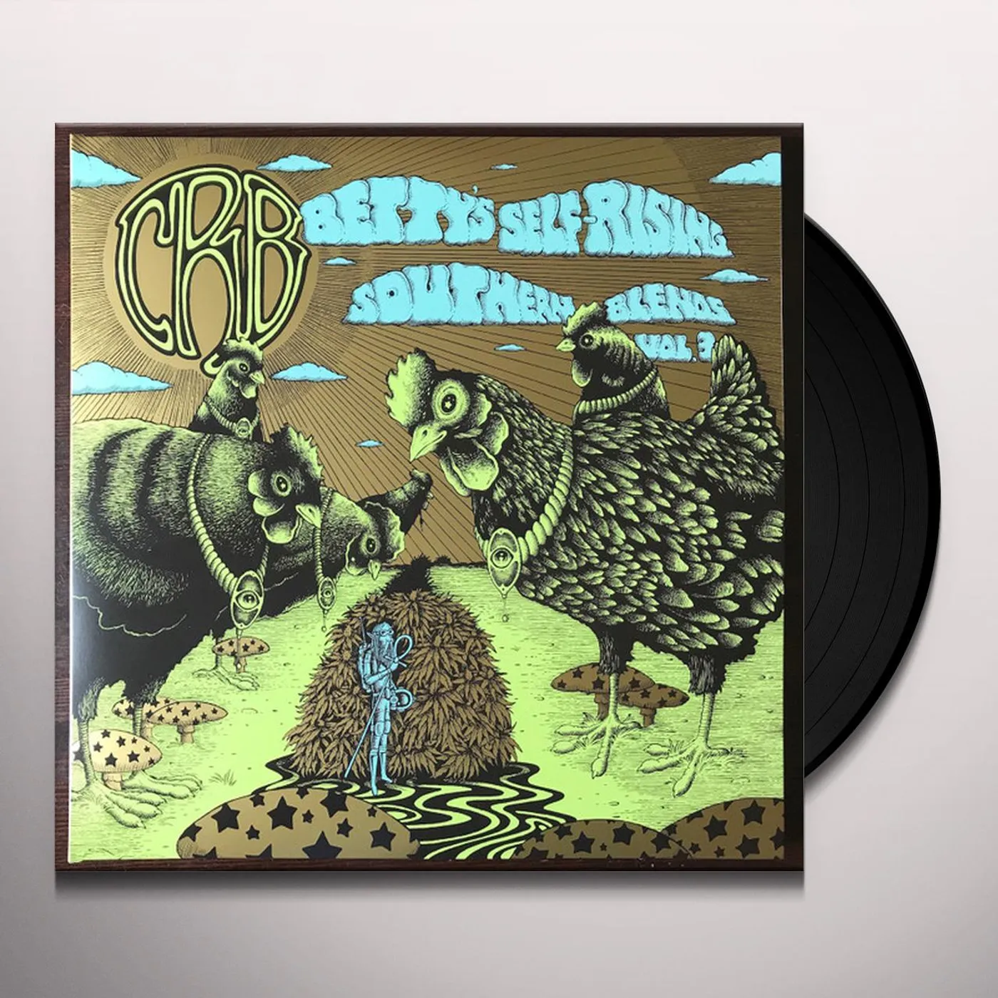 Chris Robinson Brotherhood BETTY'S SELF-RISING SOUTHERN BLENDS VOL.3 Vinyl Record