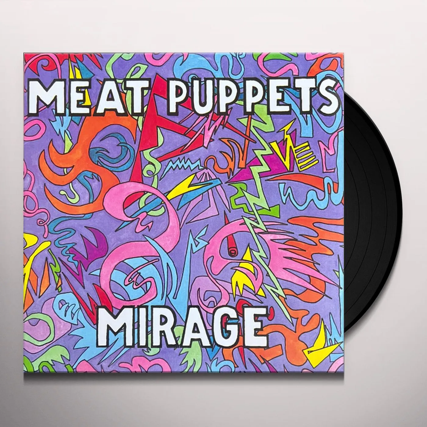 Meat Puppets MIRAGE Vinyl Record