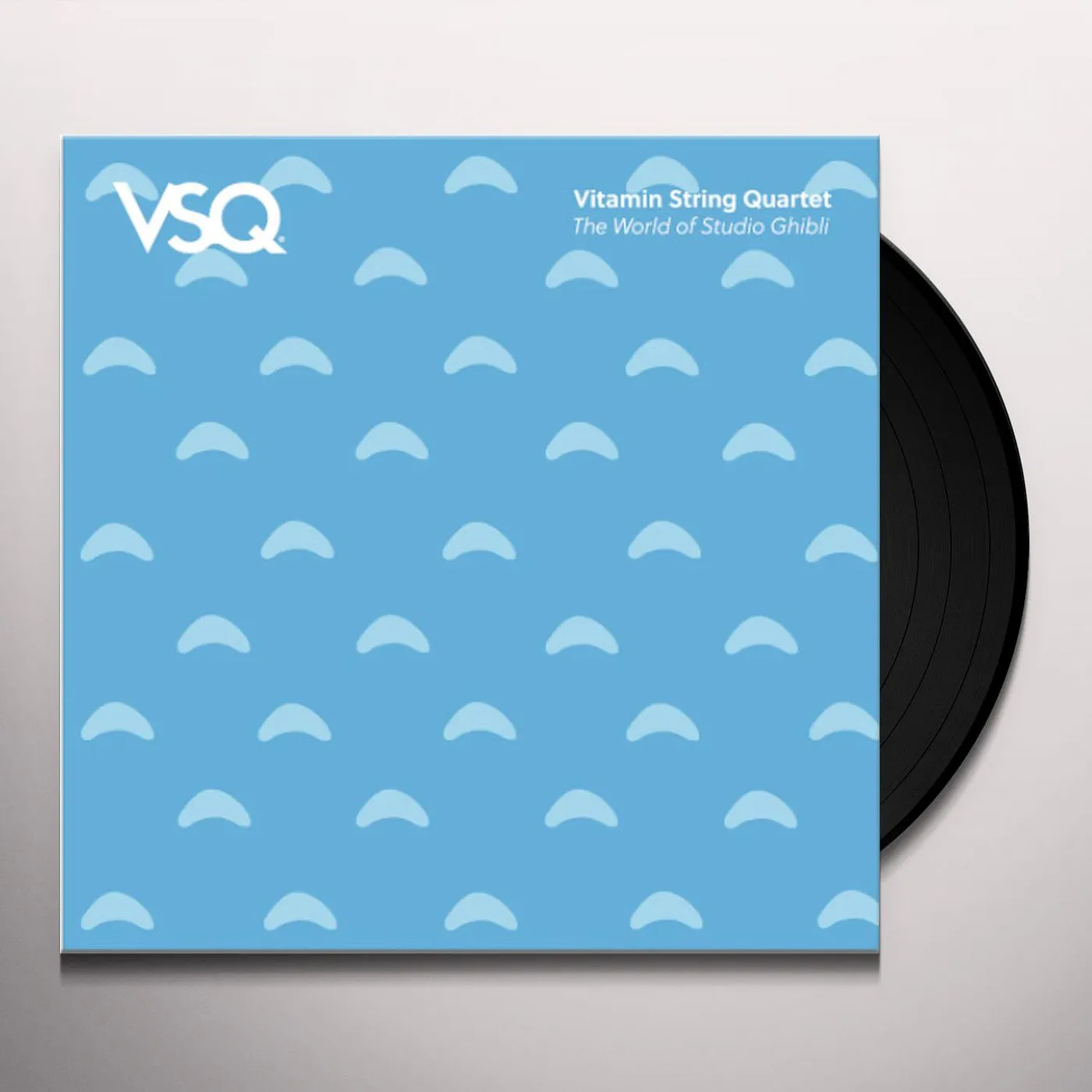 VITAMIN STRING QUARTET THE WORLD OF STUDIO GHIBLI Vinyl Record