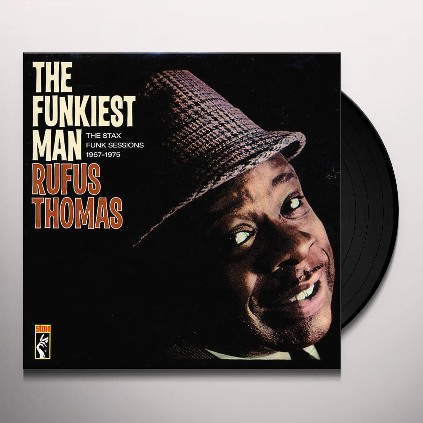 Rufus Thomas FUNKIEST MAN Vinyl Record