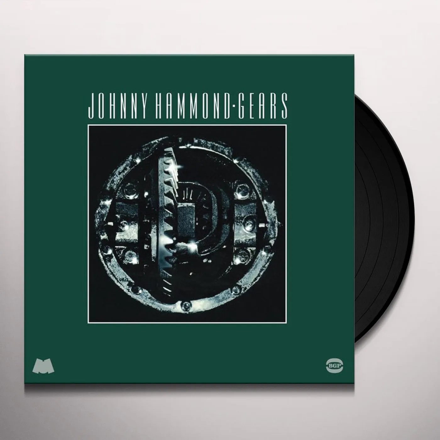 Johnny Hammond Gears Vinyl Record