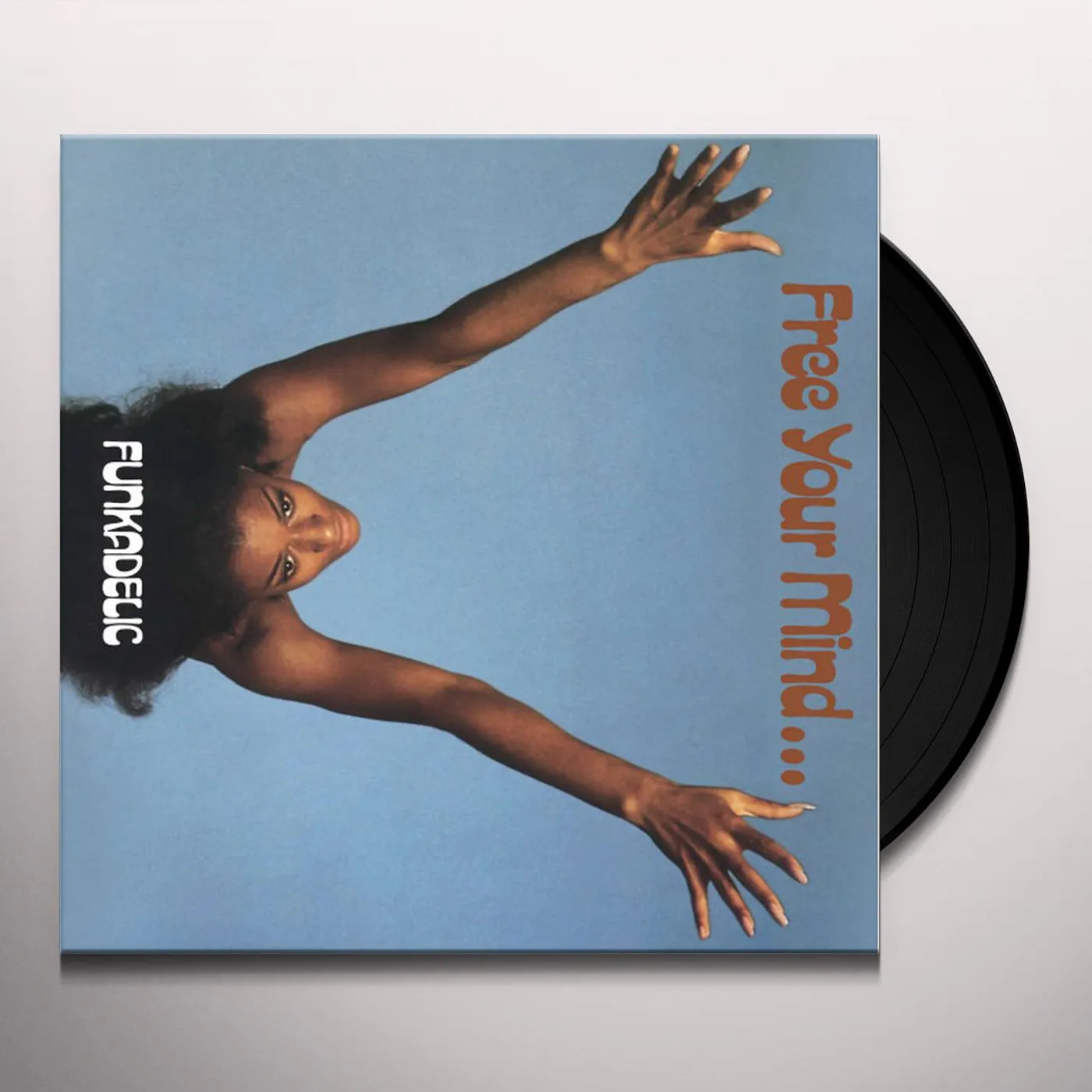 Funkadelic FREE YOUR MIND Vinyl Record