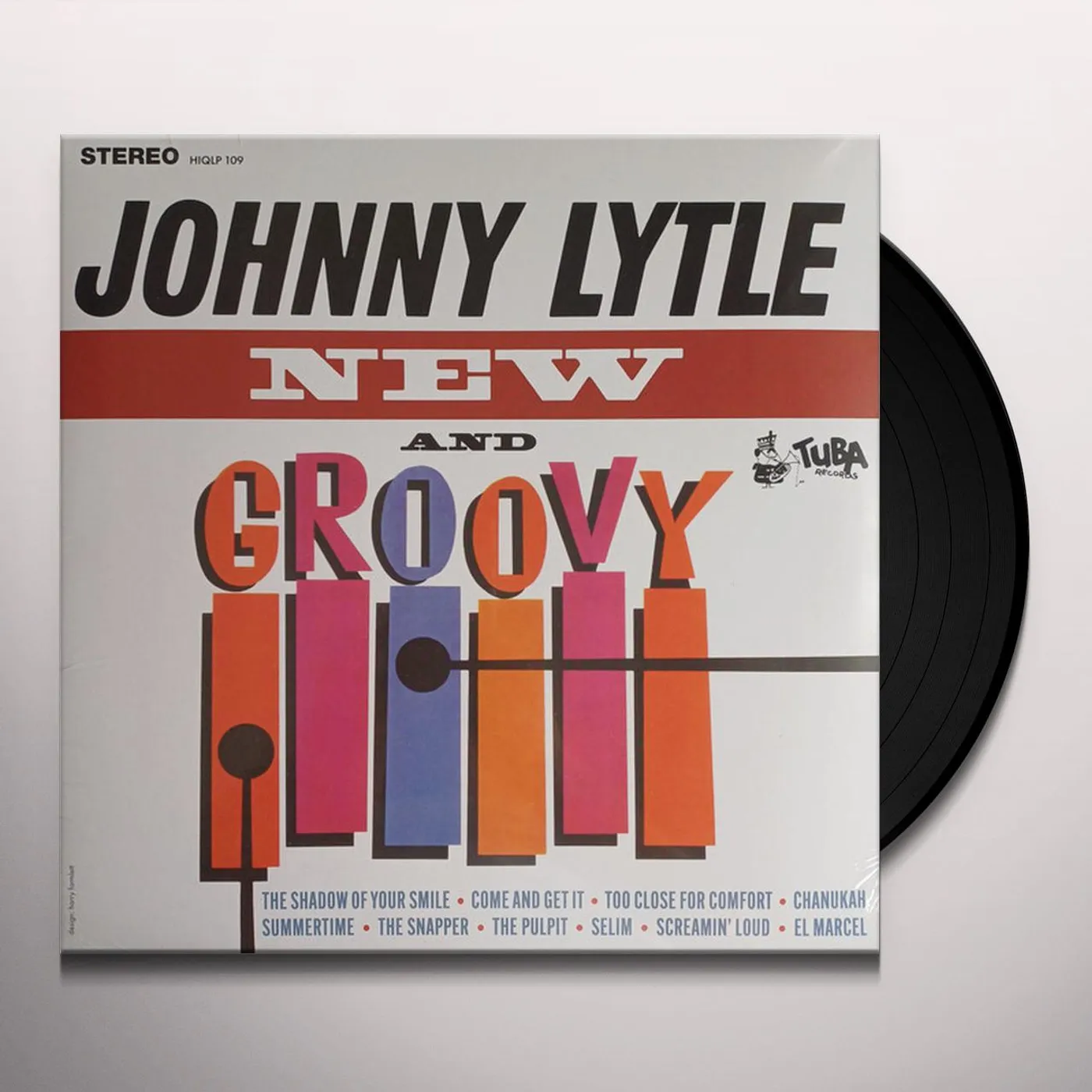 Johnny Lytle New & Groovy Vinyl Record